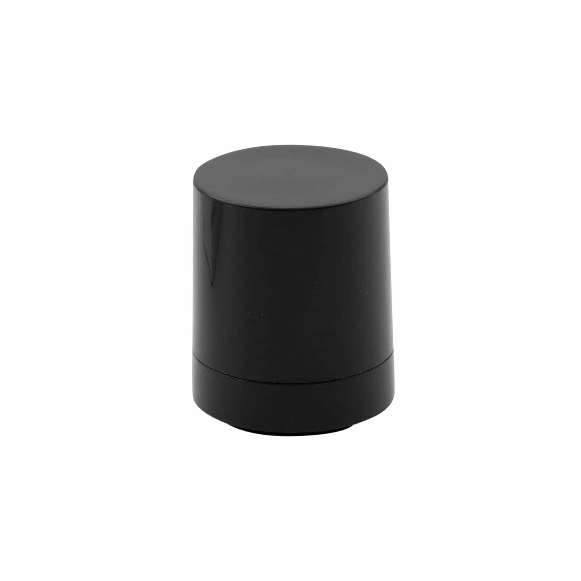 Dispensador de bomba Airless 'Micro', plástico PP, preto Dispensador de bomba Airless 'Micro', plástico PP, preto