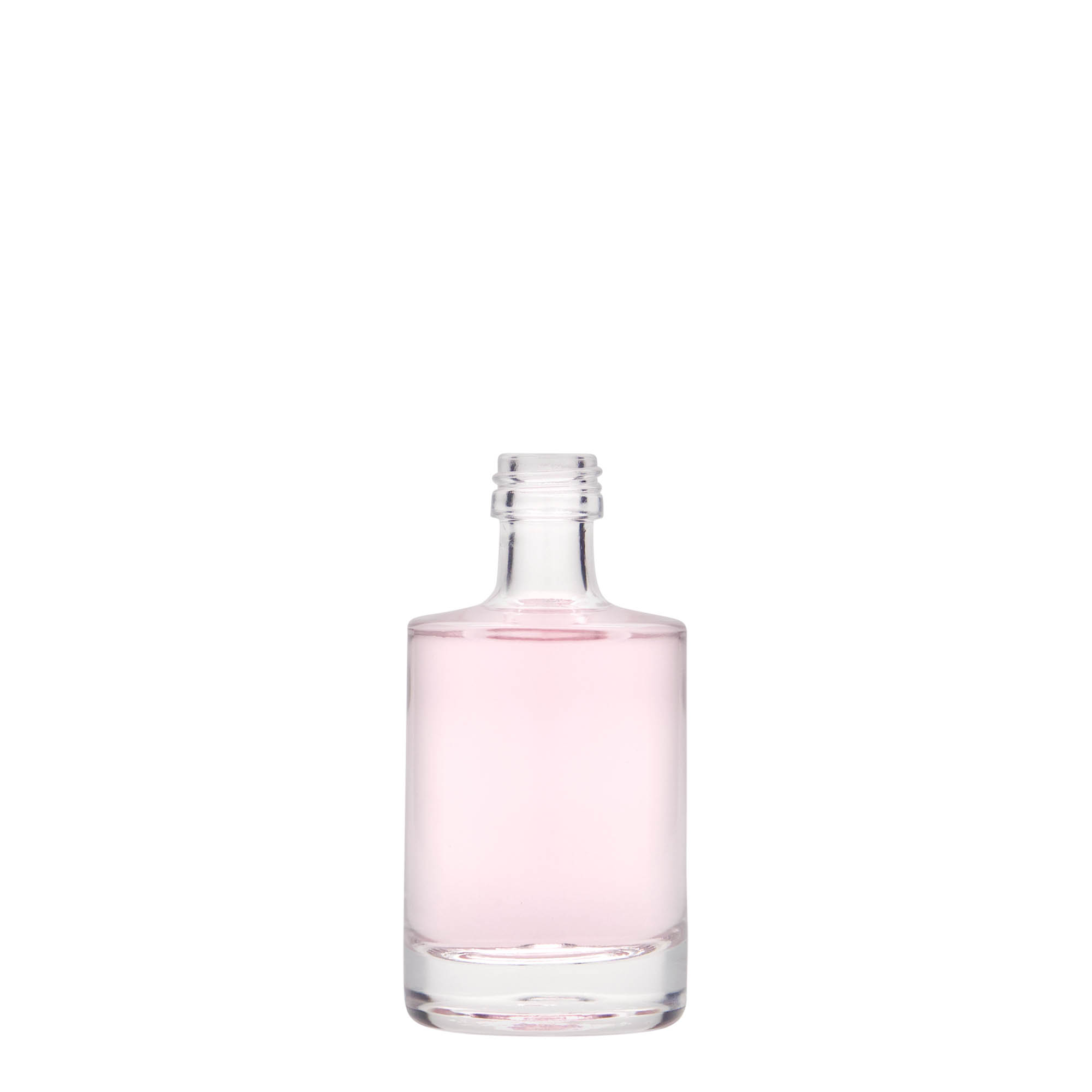 Frasco de vidro de 50 ml 'Aventura', bocal: PP 18 Frasco de vidro de 50 ml 'Aventura', bocal: PP 18