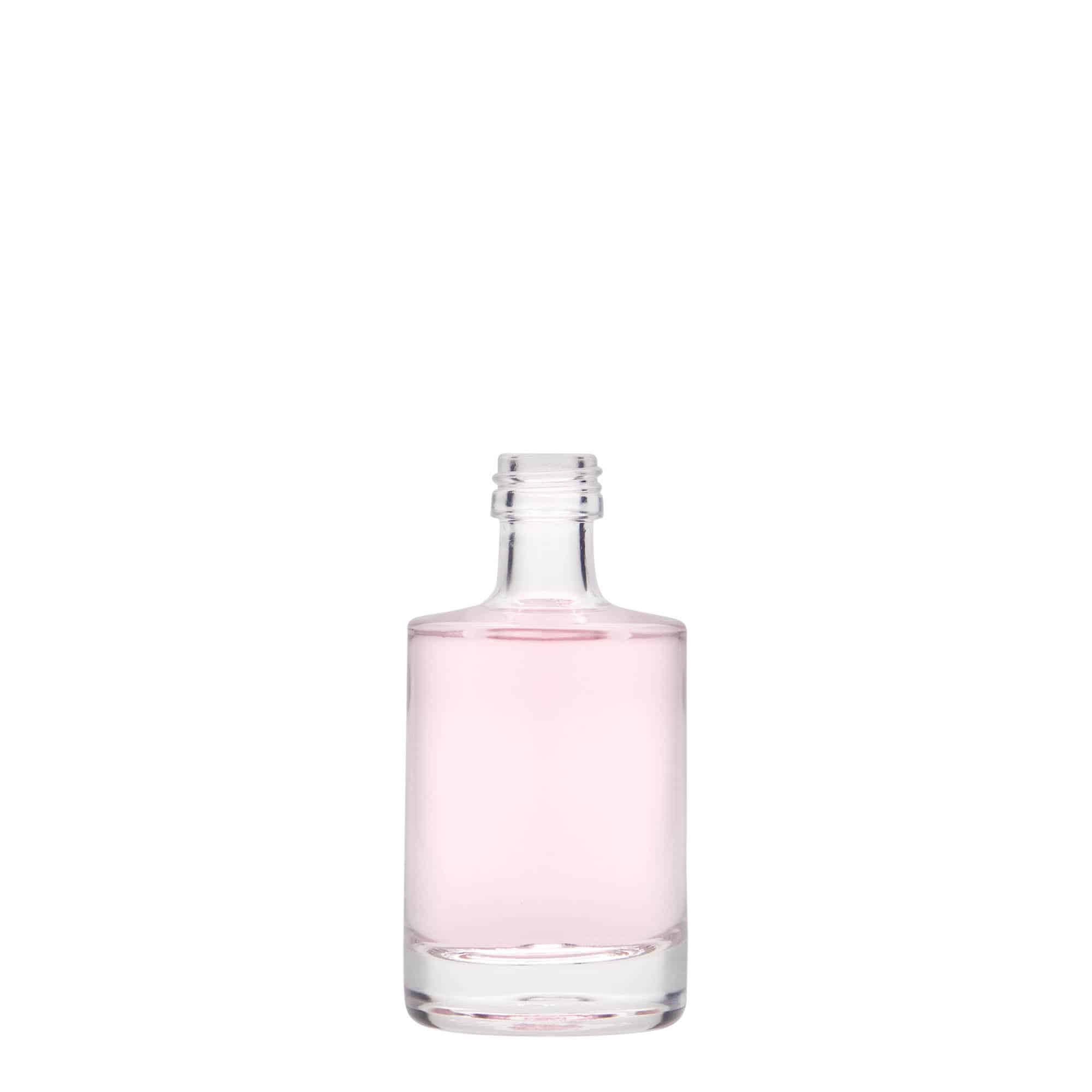 Frasco de vidro de 50 ml 'Aventura', bocal: PP 18