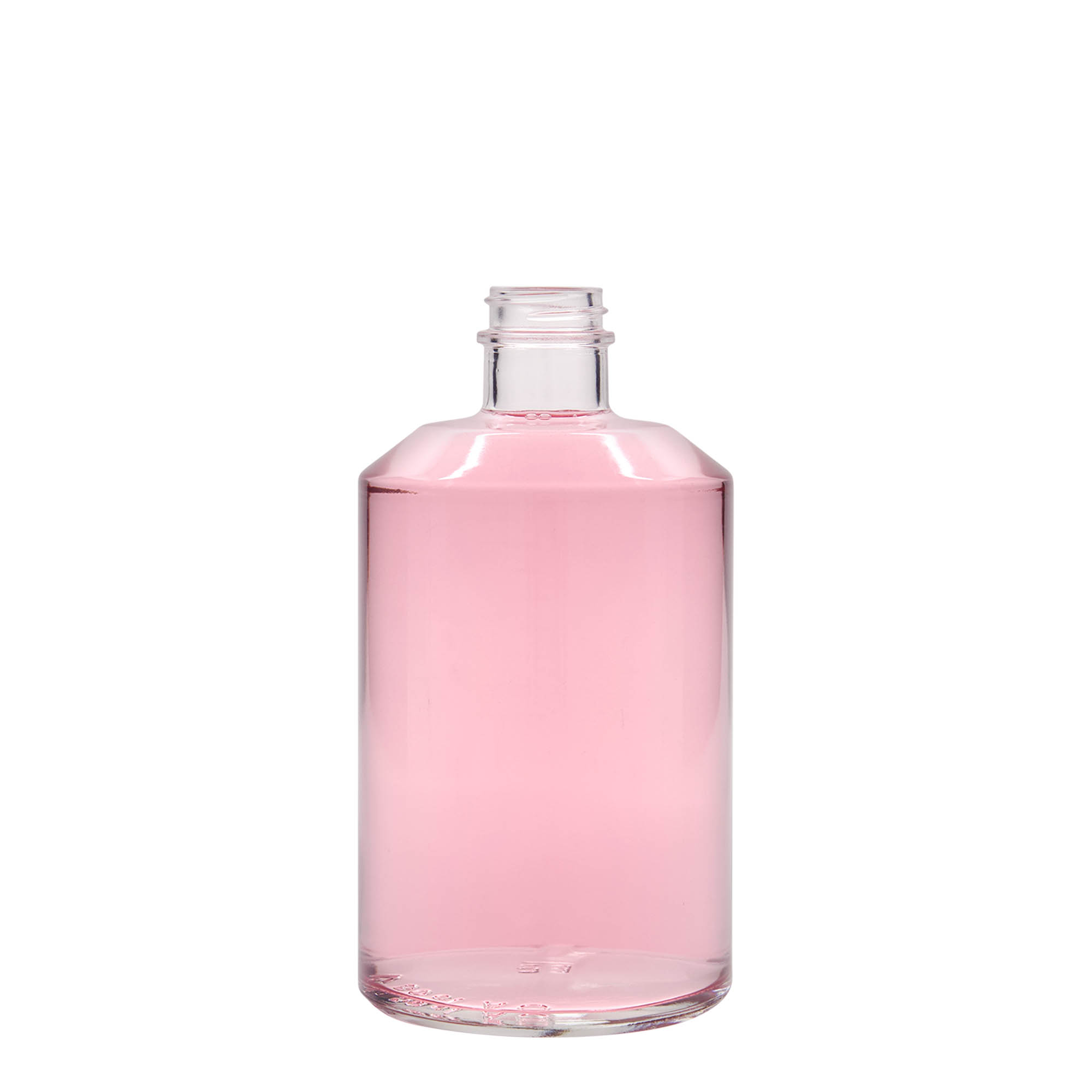 Garrafa de vidro de 500 ml 'Hella', Boca: GPI 28