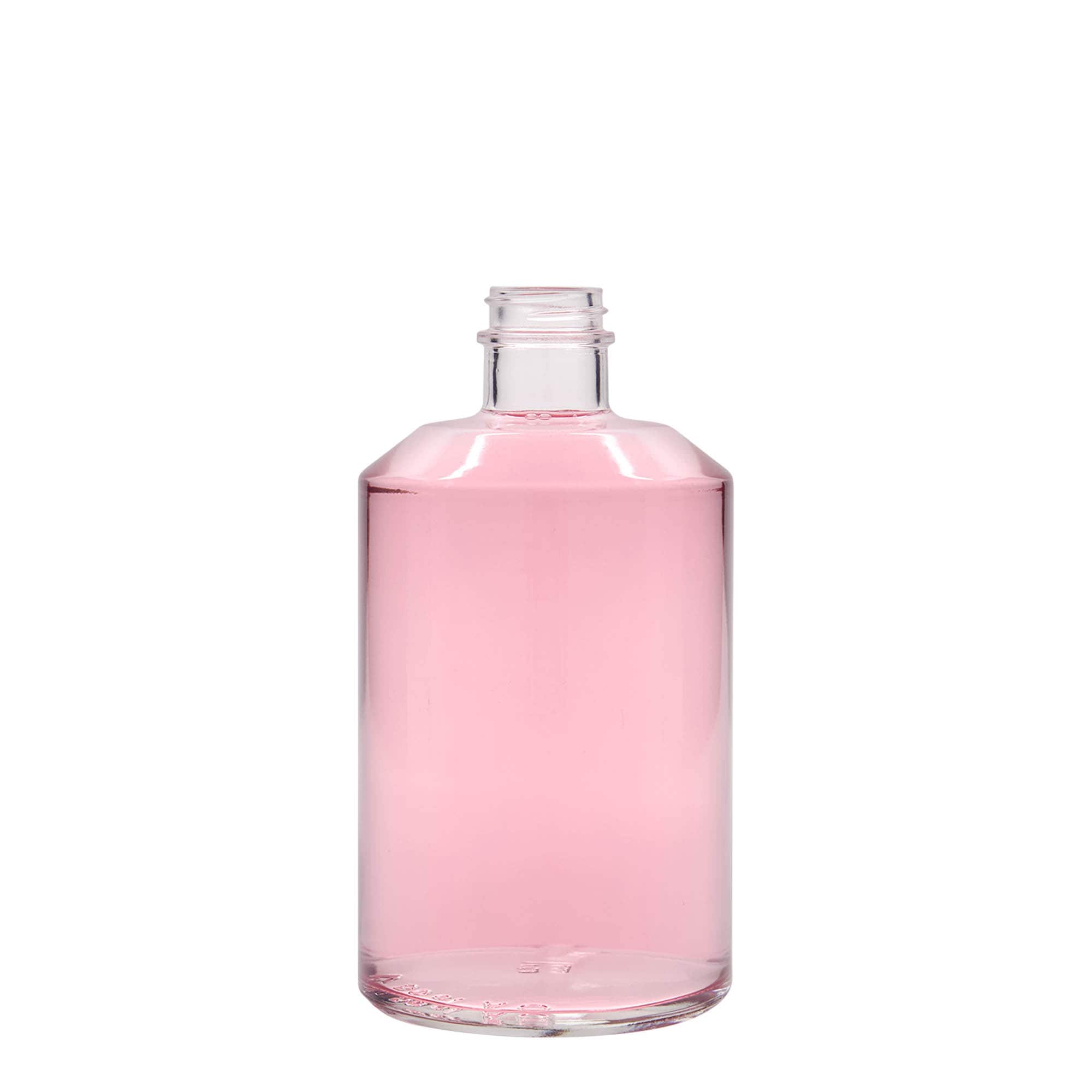 Garrafa de vidro de 500 ml 'Hella', Boca: GPI 28
