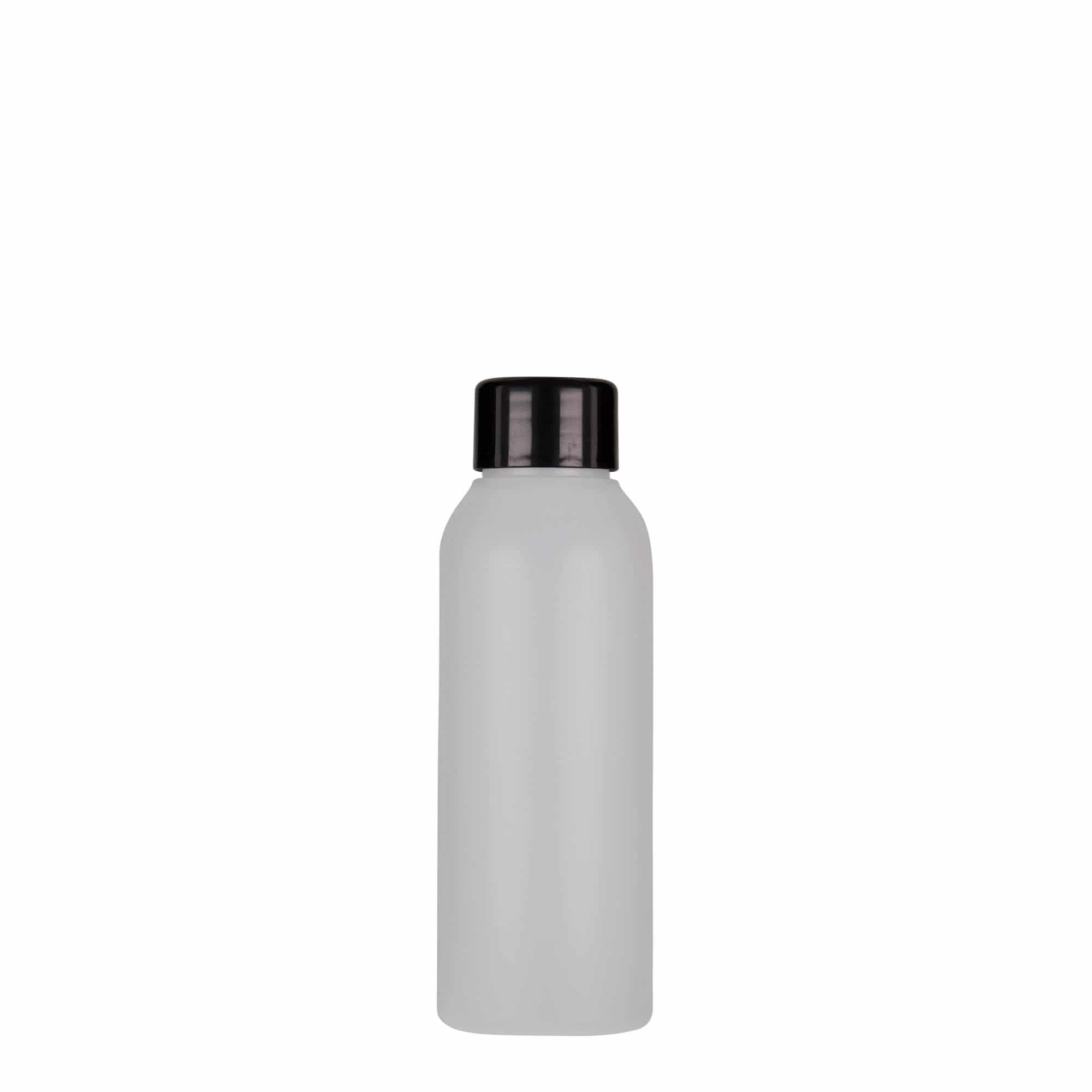Frasco de plástico 'Tuffy' de 100 ml, HDPE, natural, gargalo: 24/410