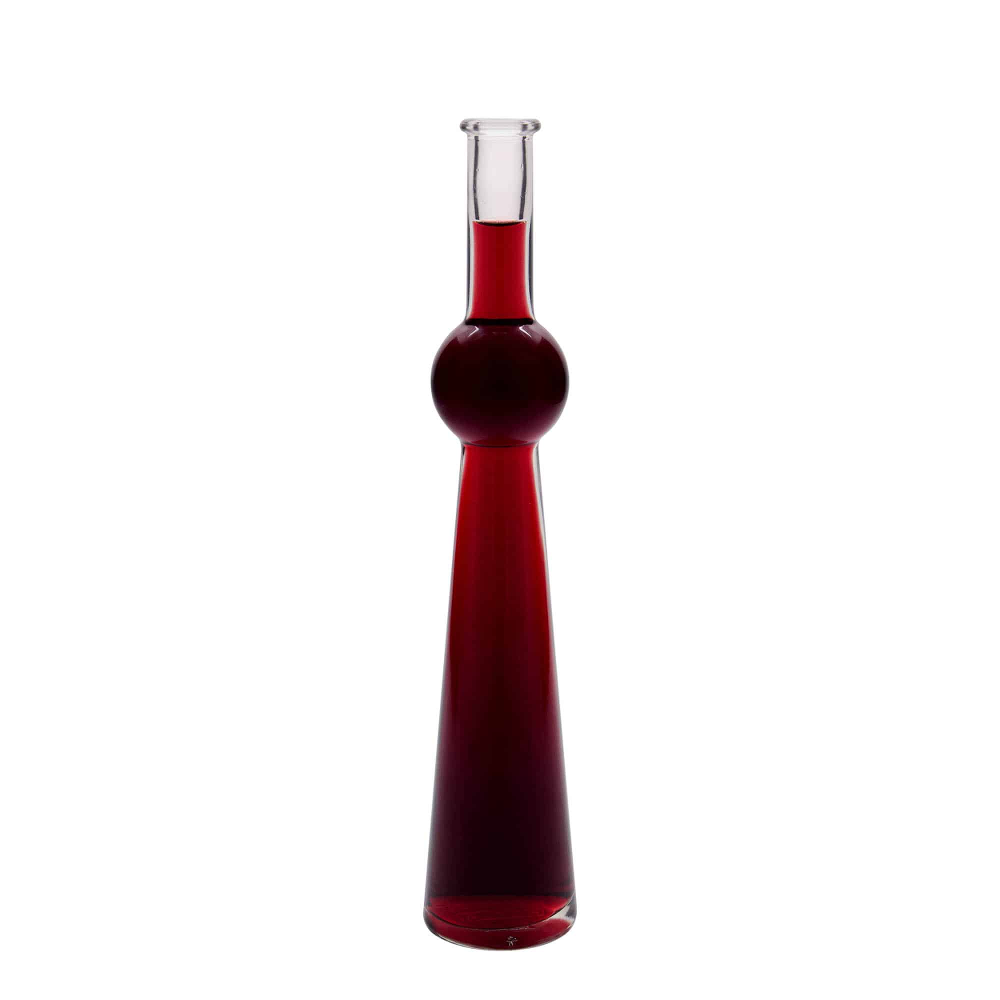 Frasco de vidro de 200 ml 'Supernova', abertura: cortiça
