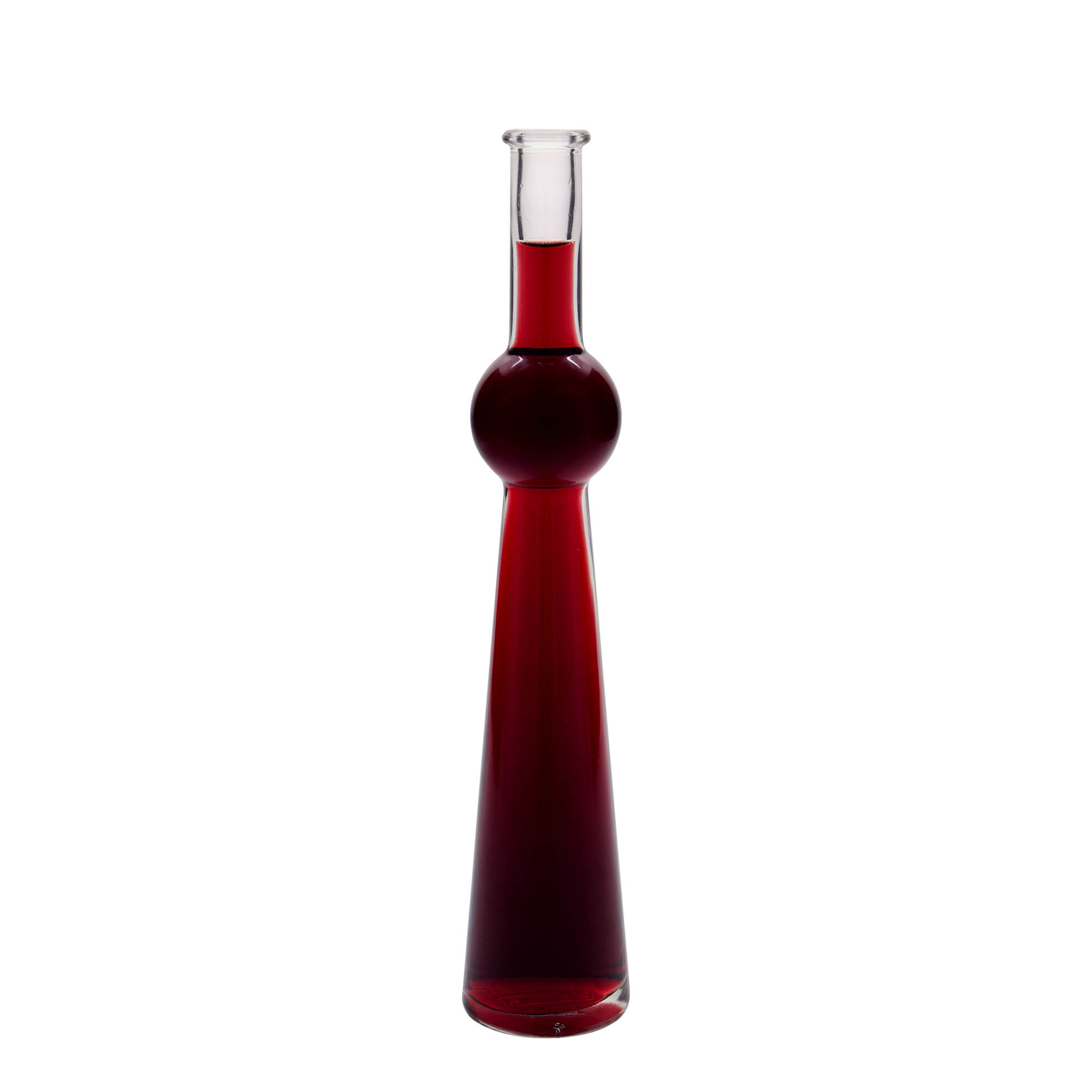 Frasco de vidro de 200 ml 'Supernova', abertura: cortiça Frasco de vidro de 200 ml 'Supernova', abertura: cortiça