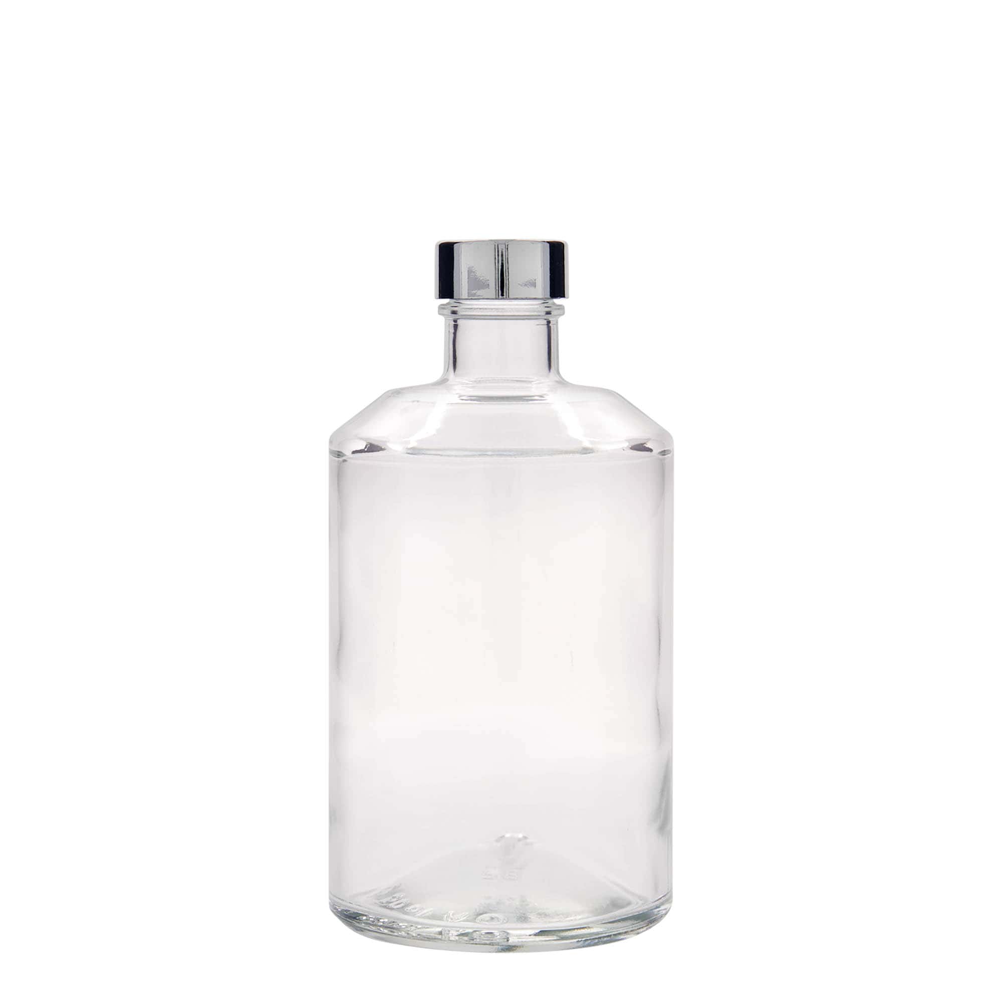 Garrafa de vidro de 500 ml 'Hella', Boca: GPI 28