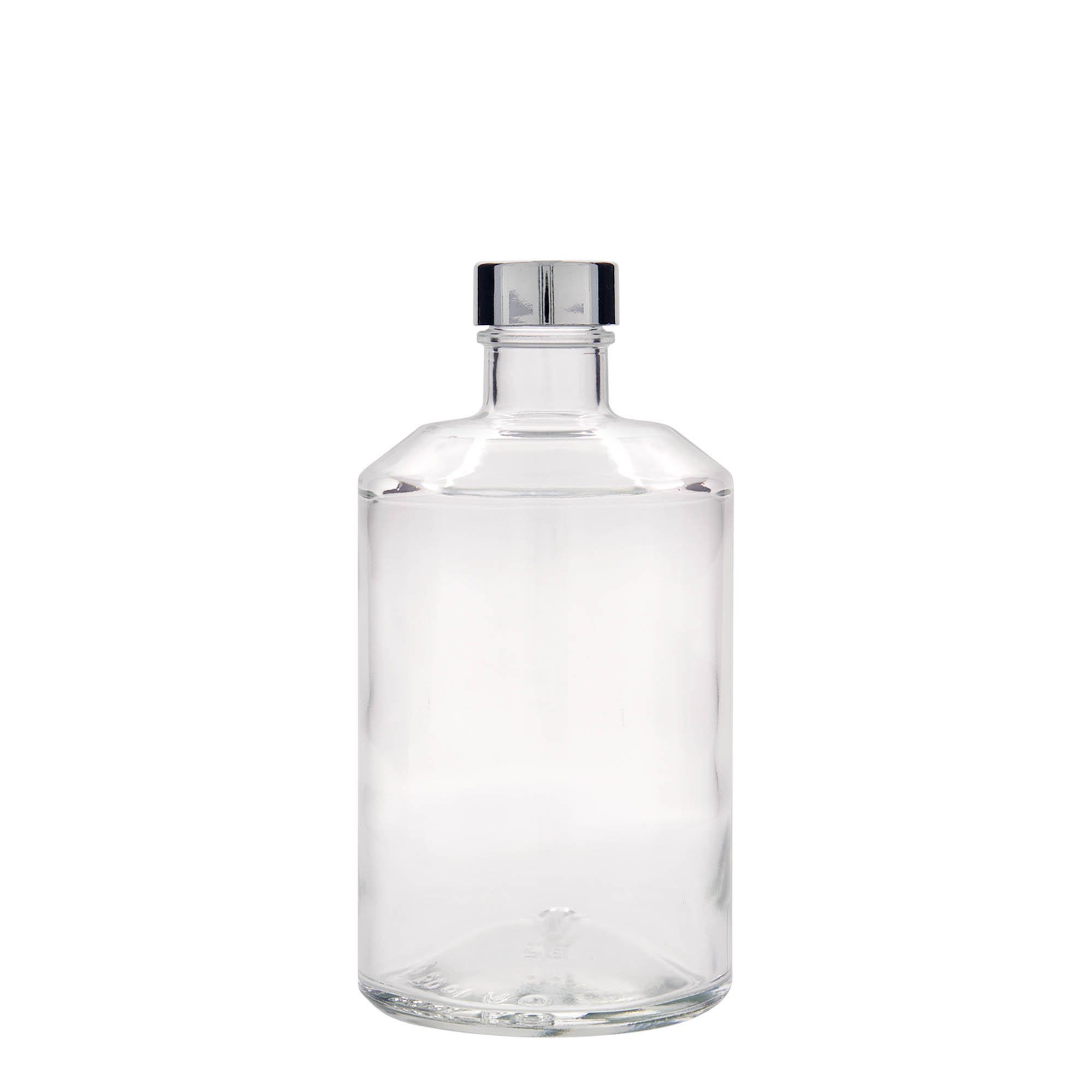 Garrafa de vidro de 500 ml 'Hella', Boca: GPI 28 Garrafa de vidro de 500 ml 'Hella', Boca: GPI 28