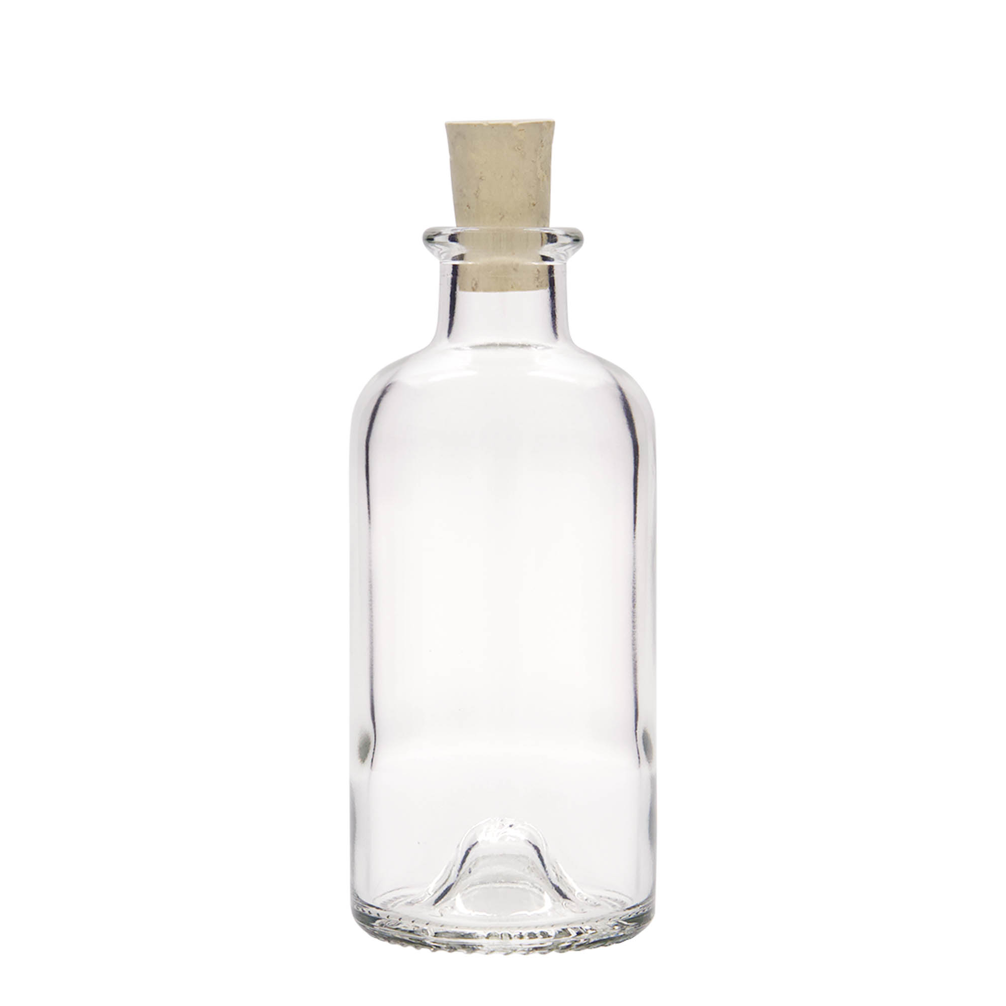 Frasco de vidro de 200 ml para farmacêutico, boca: cortiça Frasco de vidro de 200 ml para farmacêutico, boca: cortiça