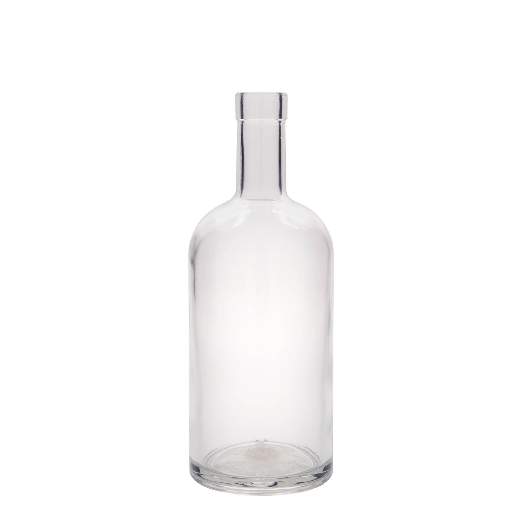Garrafa de vidro de 700 ml 'Franco', boca: cortiça Garrafa de vidro de 700 ml 'Franco', boca: cortiça