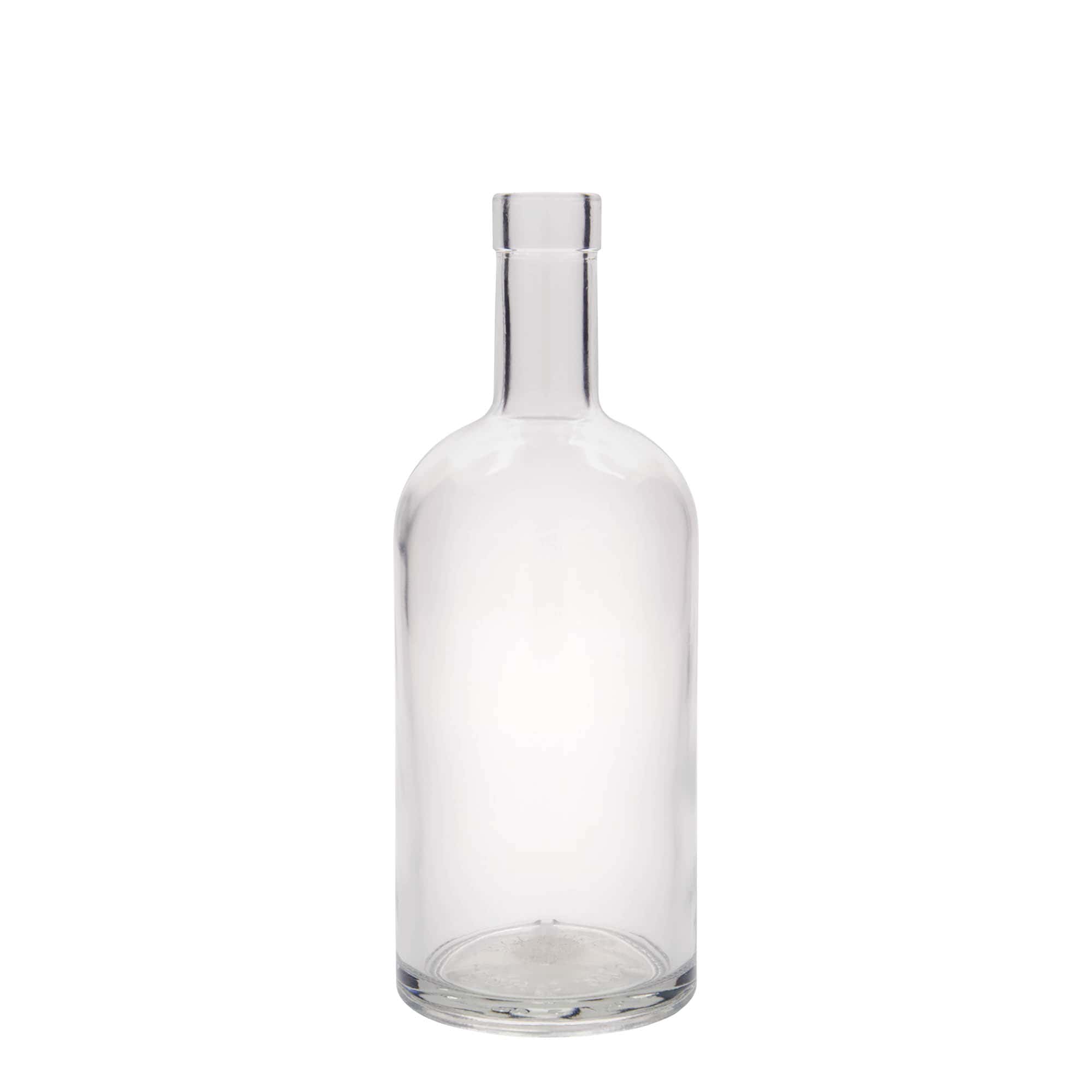 Garrafa de vidro de 700 ml 'Franco', boca: cortiça