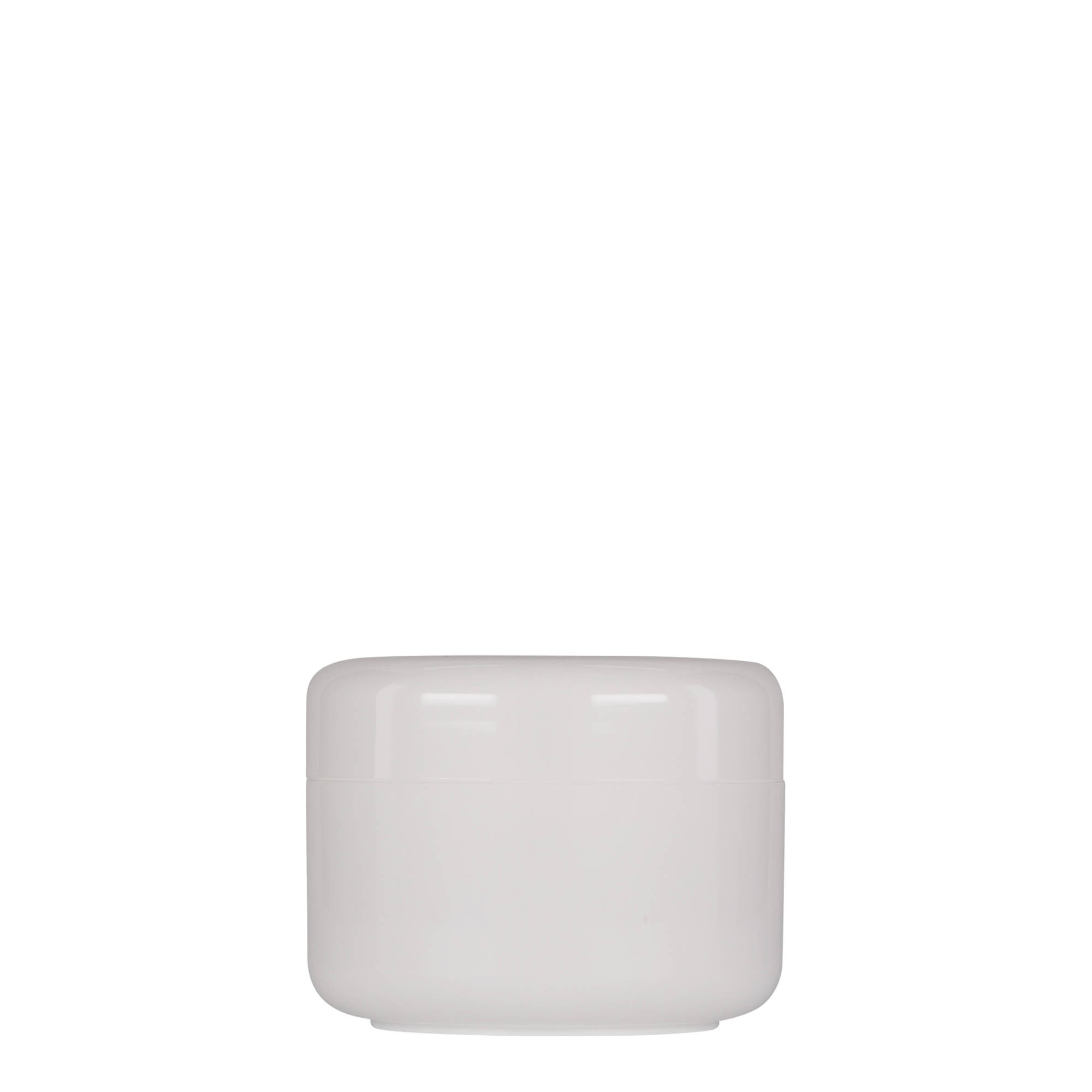 100 ml frasco de plástico 'Bianca', PP, branco, abertura: tampa de rosca