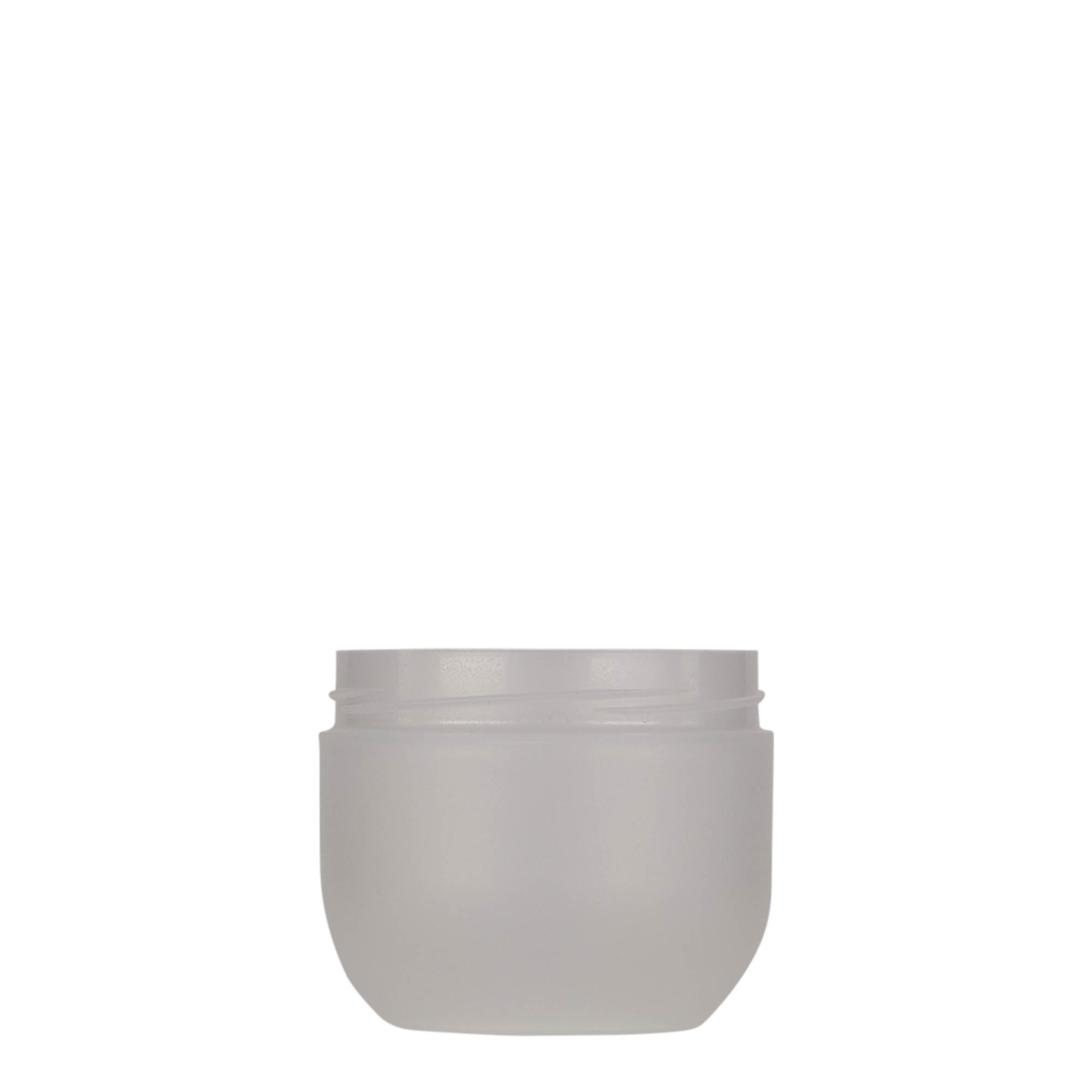 Dose de plástico 100 ml 'Magic', PP, natural, abertura: tampa de rosca Dose de plástico 100 ml 'Magic', PP, natural, abertura: tampa de rosca