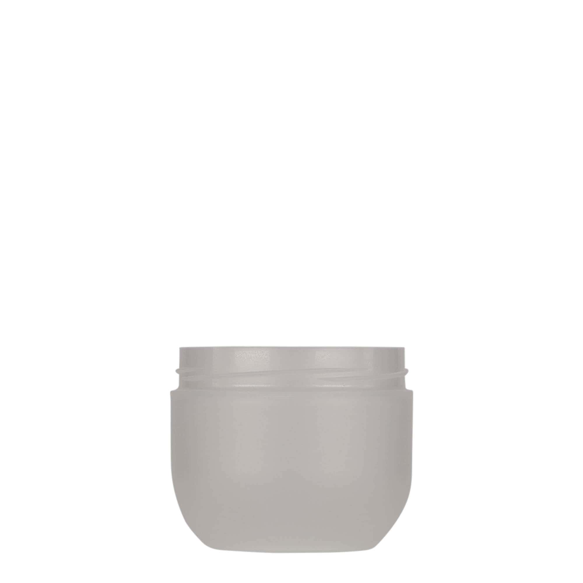 Dose de plástico 100 ml 'Magic', PP, natural, abertura: tampa de rosca