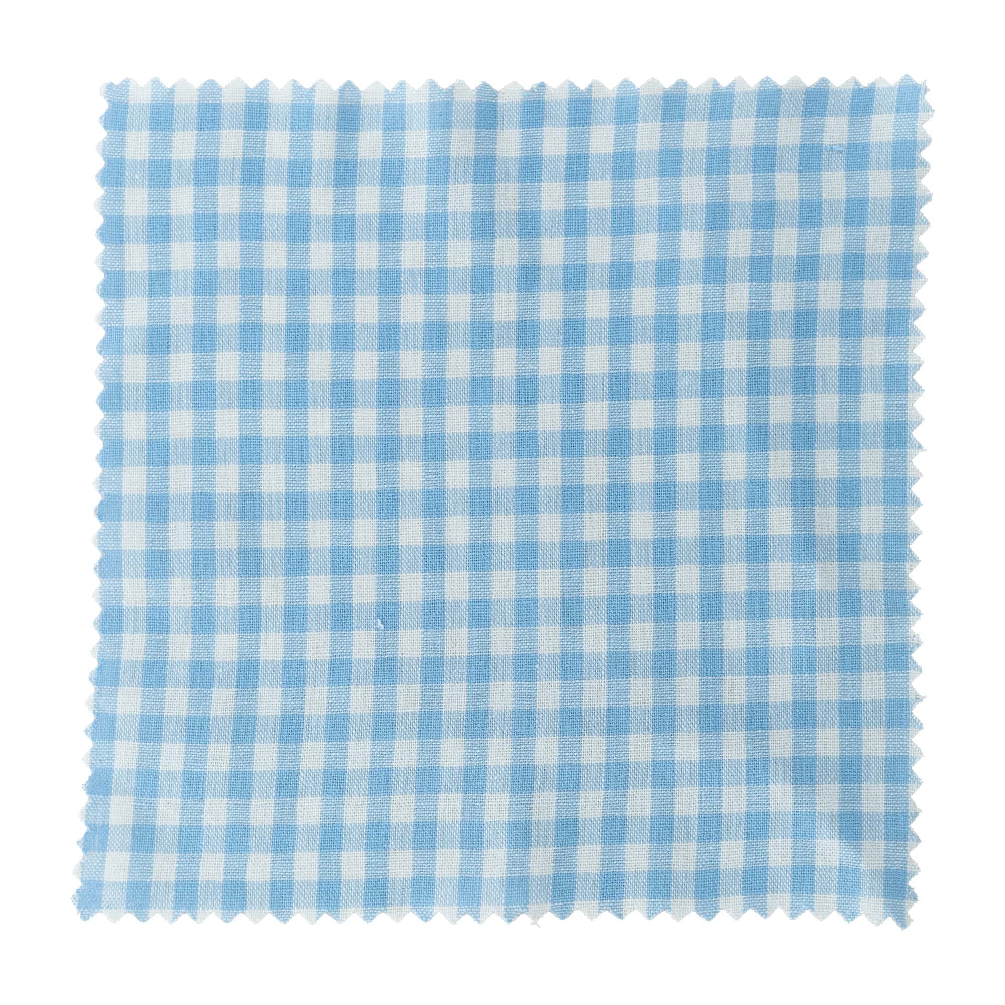 Tampas de tecido xadrez 15x15, quadrado, têxtil, azul claro, boca: TO58-TO82 Tampas de tecido xadrez 15x15, quadrado, têxtil, azul claro, boca: TO58-TO82