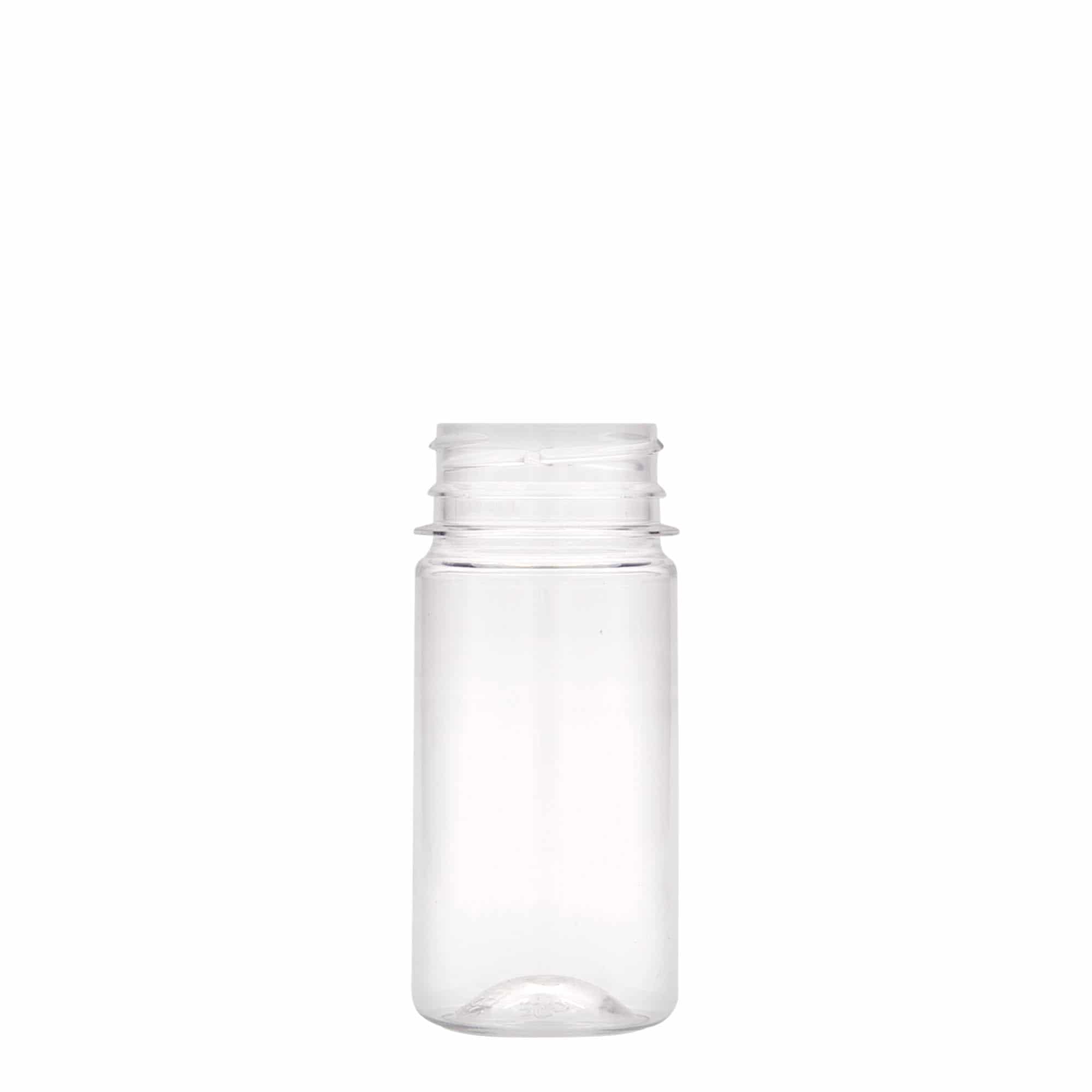 Frasco PET de 100 ml 'Everytime', plástico, boca: 38 mm