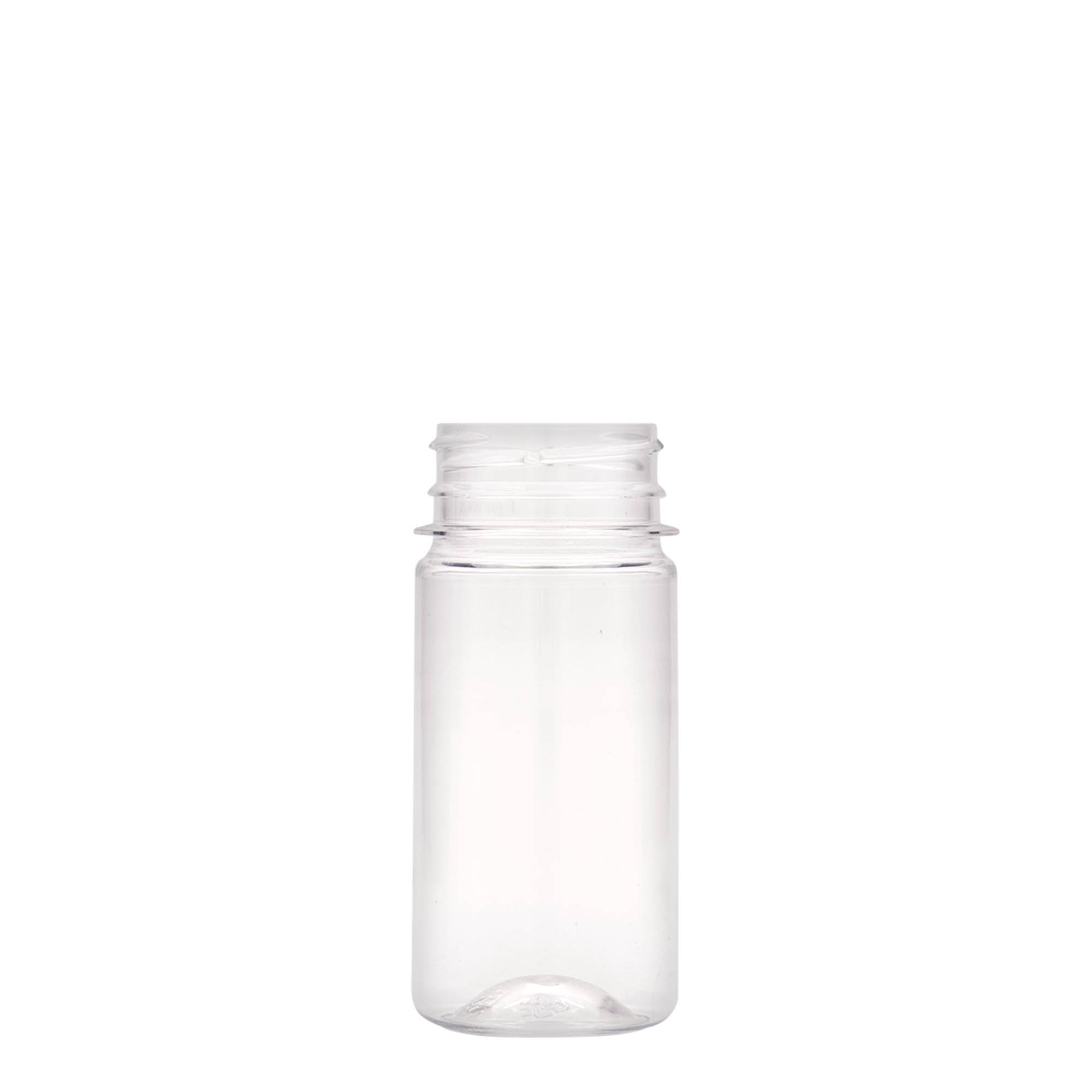 Frasco PET de 100 ml 'Everytime', plástico, boca: 38 mm