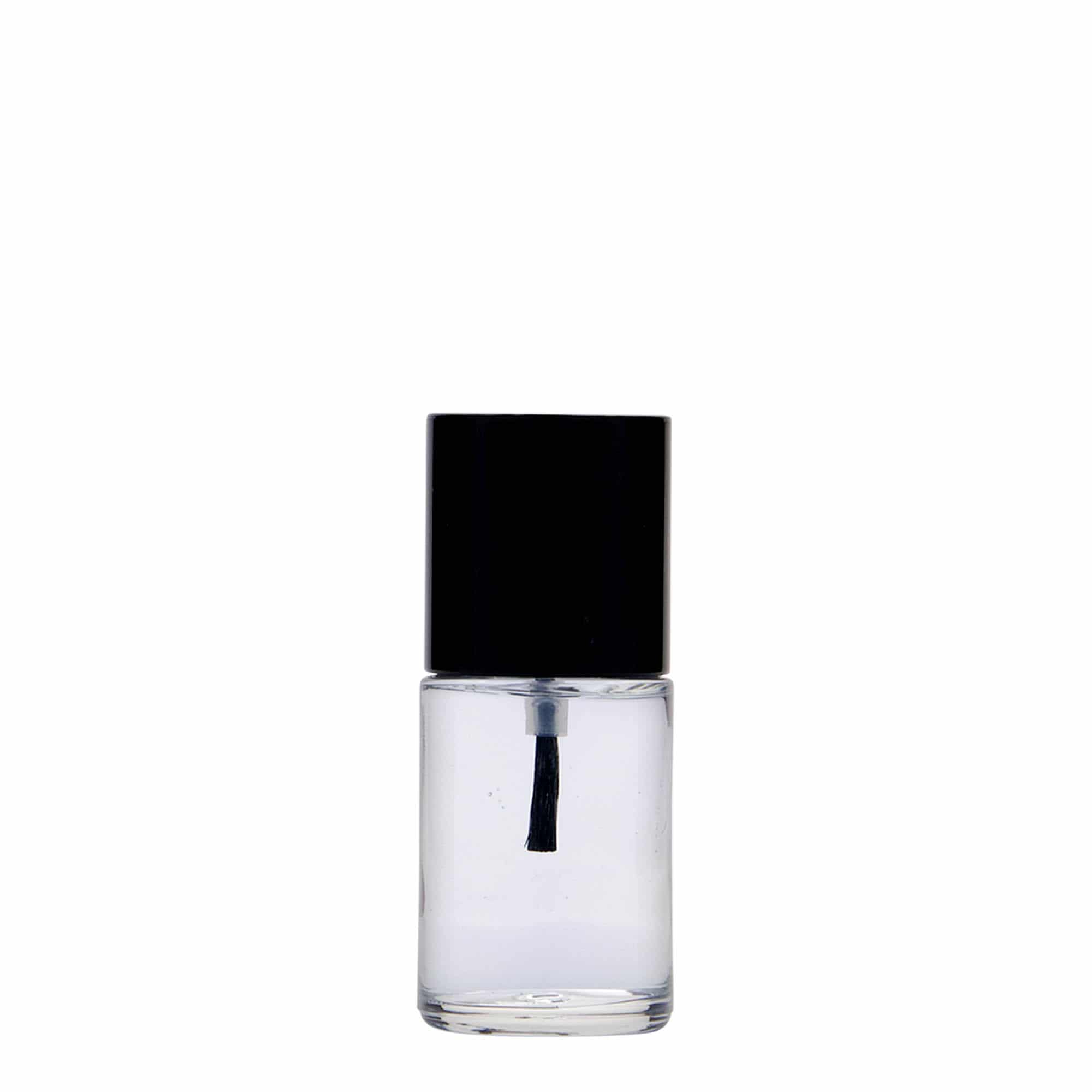 Frasco de verniz de unhas de 16 ml 'London' com pincel, vidro Frasco de verniz de unhas de 16 ml 'London' com pincel, vidro