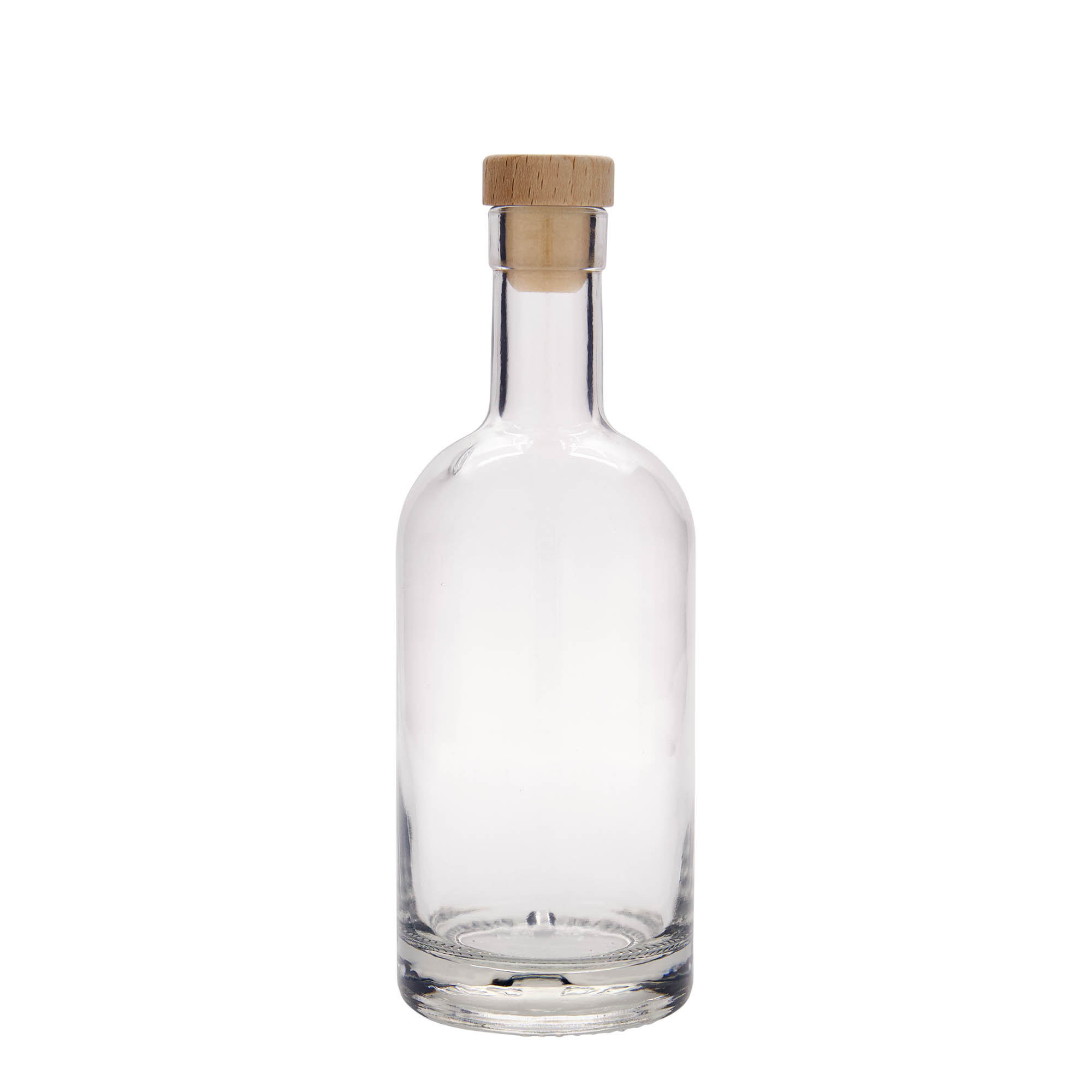 Garrafa de vidro de 500 ml 'Franco', boca: cortiça