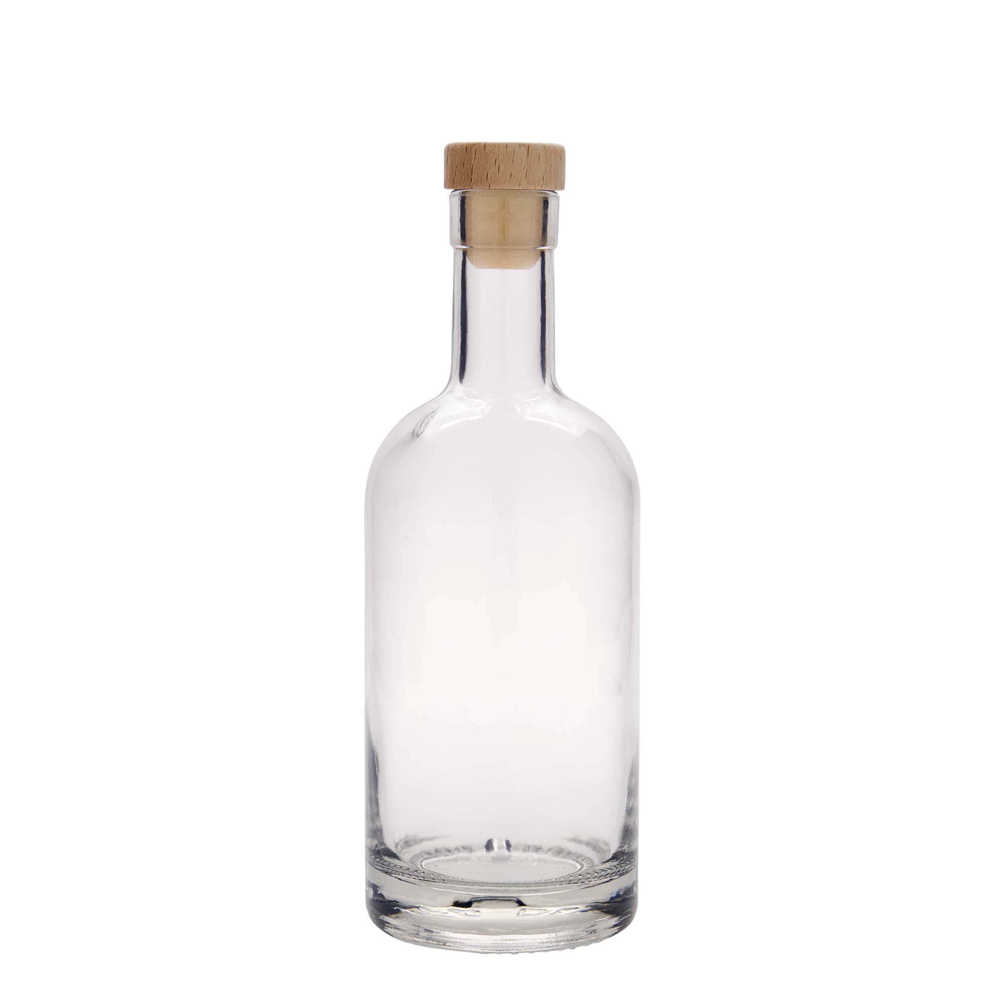 Garrafa de vidro de 500 ml 'Franco', boca: cortiça