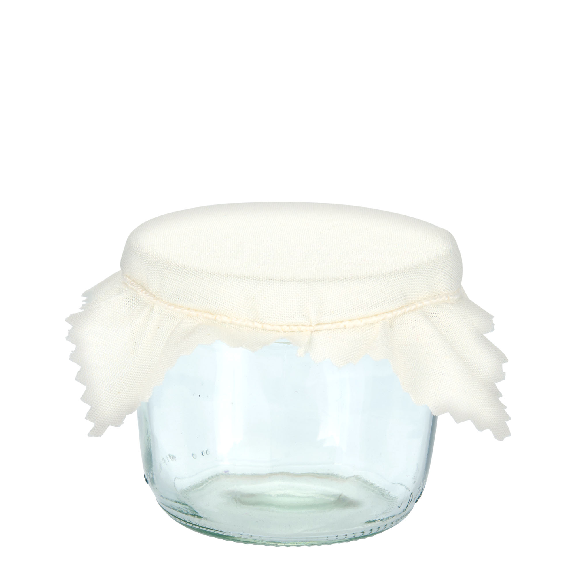 Guardanapo de tecido 12x12, quadrado, têxtil, natural, boca: TO38-TO53