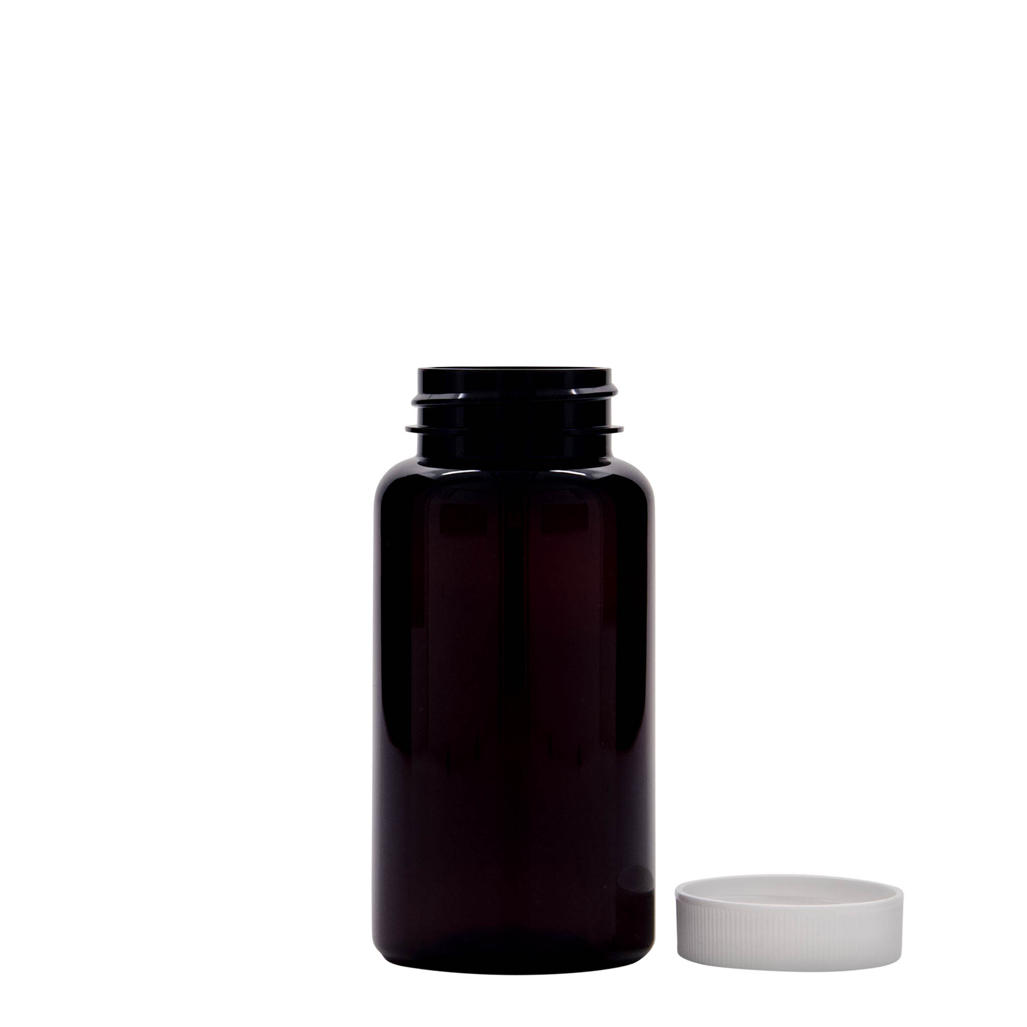 150 ml PET-frasco, plástico, castanho, boca: 38/400 150 ml PET-frasco, plástico, castanho, boca: 38/400