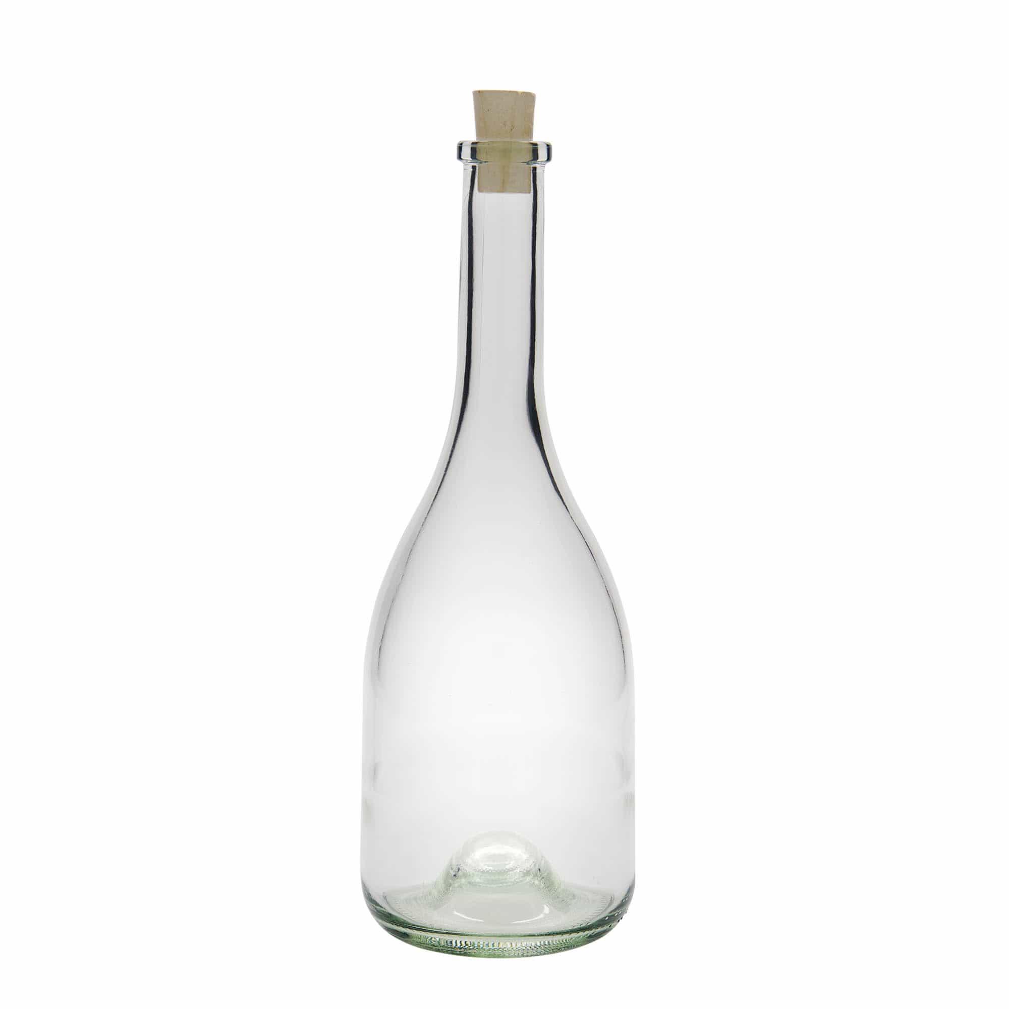 Garrafa de vidro de 750 ml 'Rustica', bocal: cortiça
