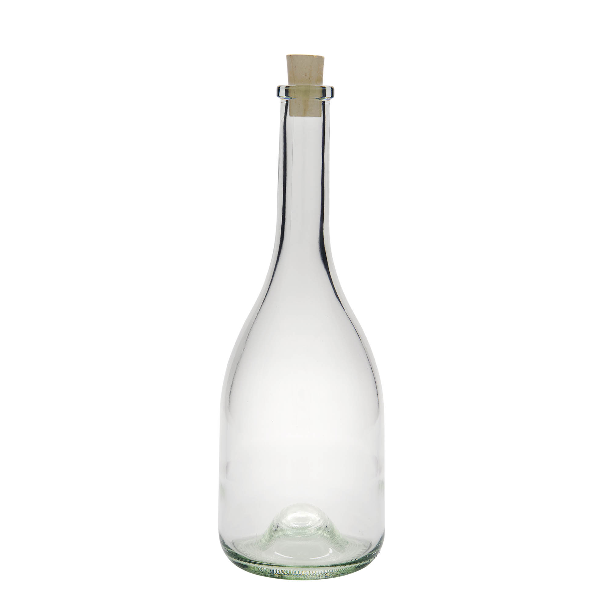 Garrafa de vidro de 750 ml 'Rustica', bocal: cortiça Garrafa de vidro de 750 ml 'Rustica', bocal: cortiça