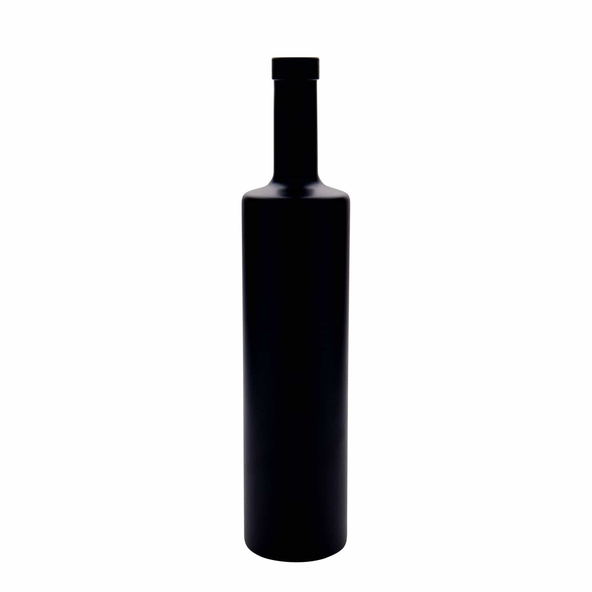 700 ml Garrafa de vidro 'Centurio', preto, boca: Cortiça 700 ml Garrafa de vidro 'Centurio', preto, boca: Cortiça