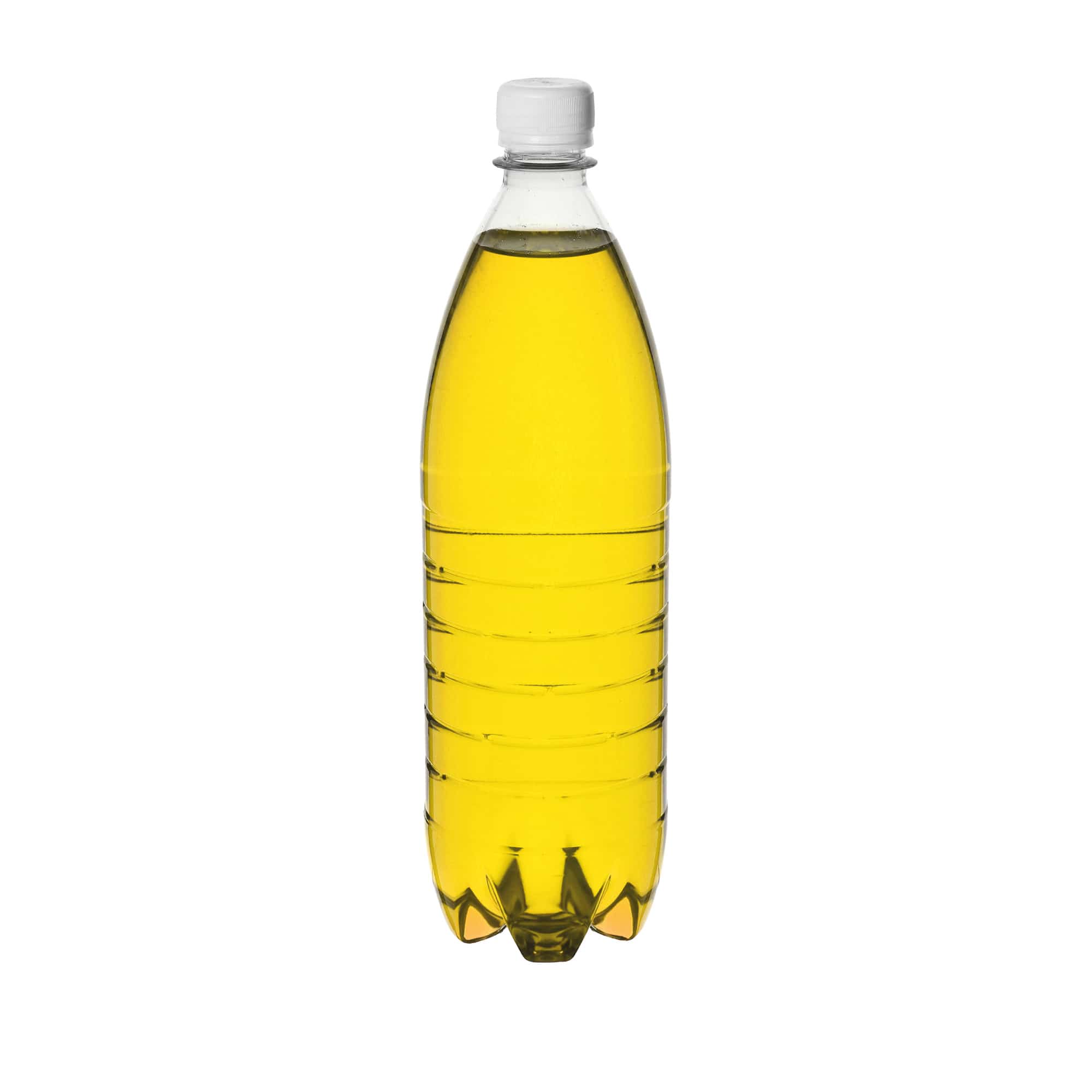Frasco PET universal de 1000 ml, plástico, boca: PCO28