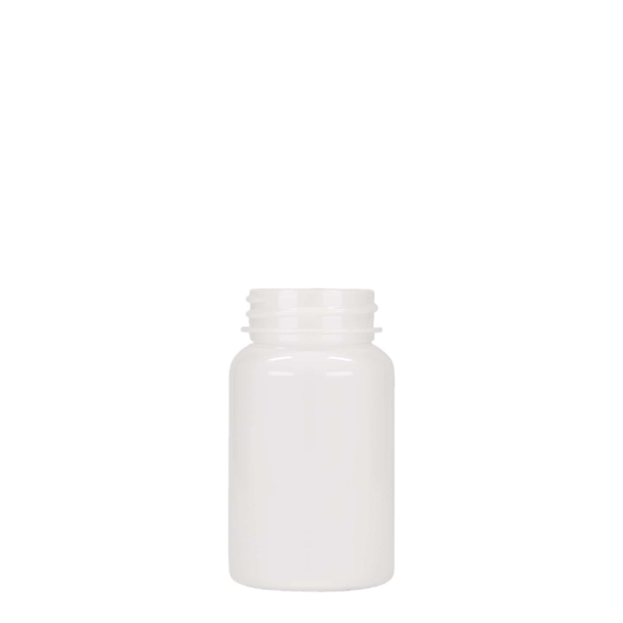 75 ml frasco PET, plástico, branco, boca: 38/400