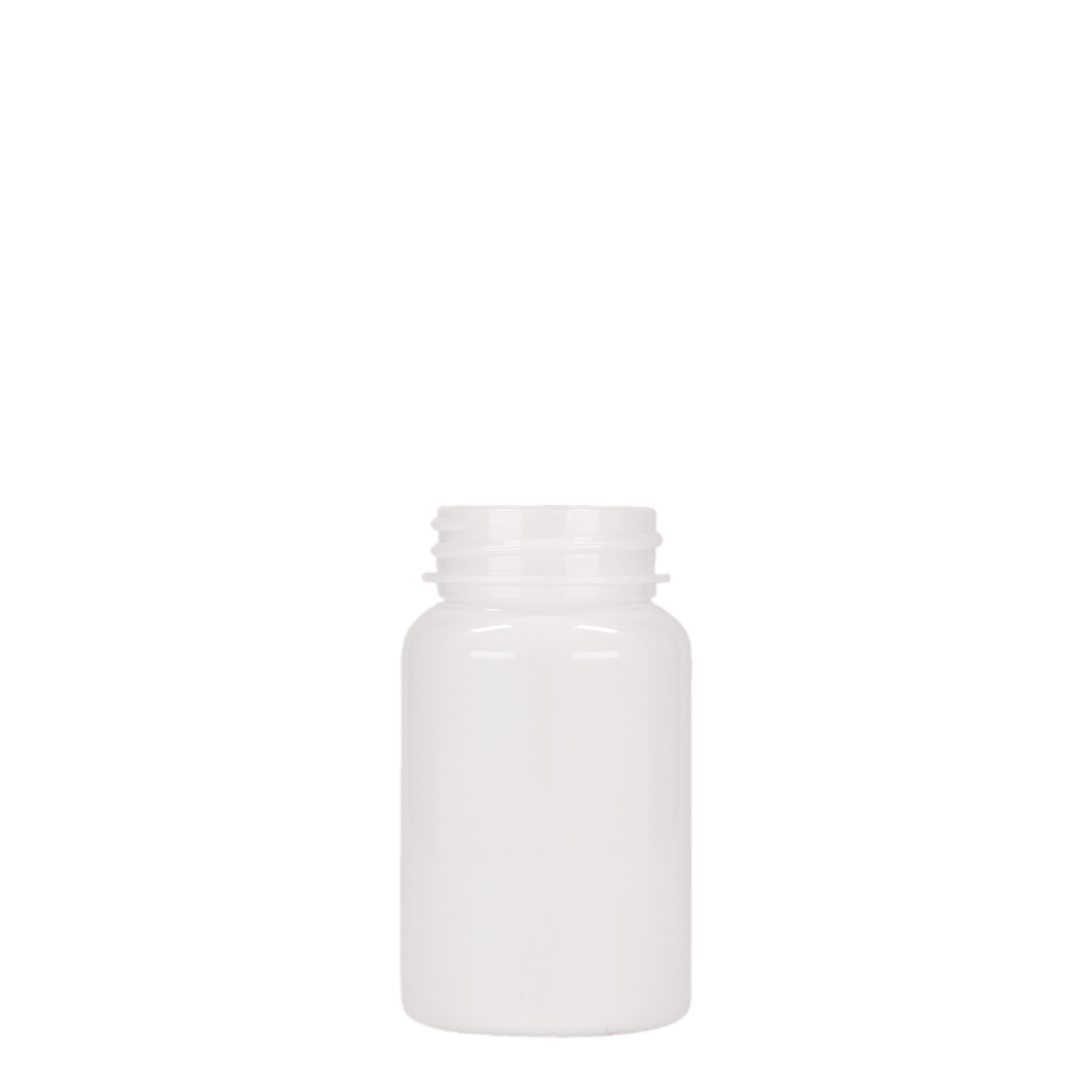75 ml frasco PET, plástico, branco, boca: 38/400 75 ml frasco PET, plástico, branco, boca: 38/400