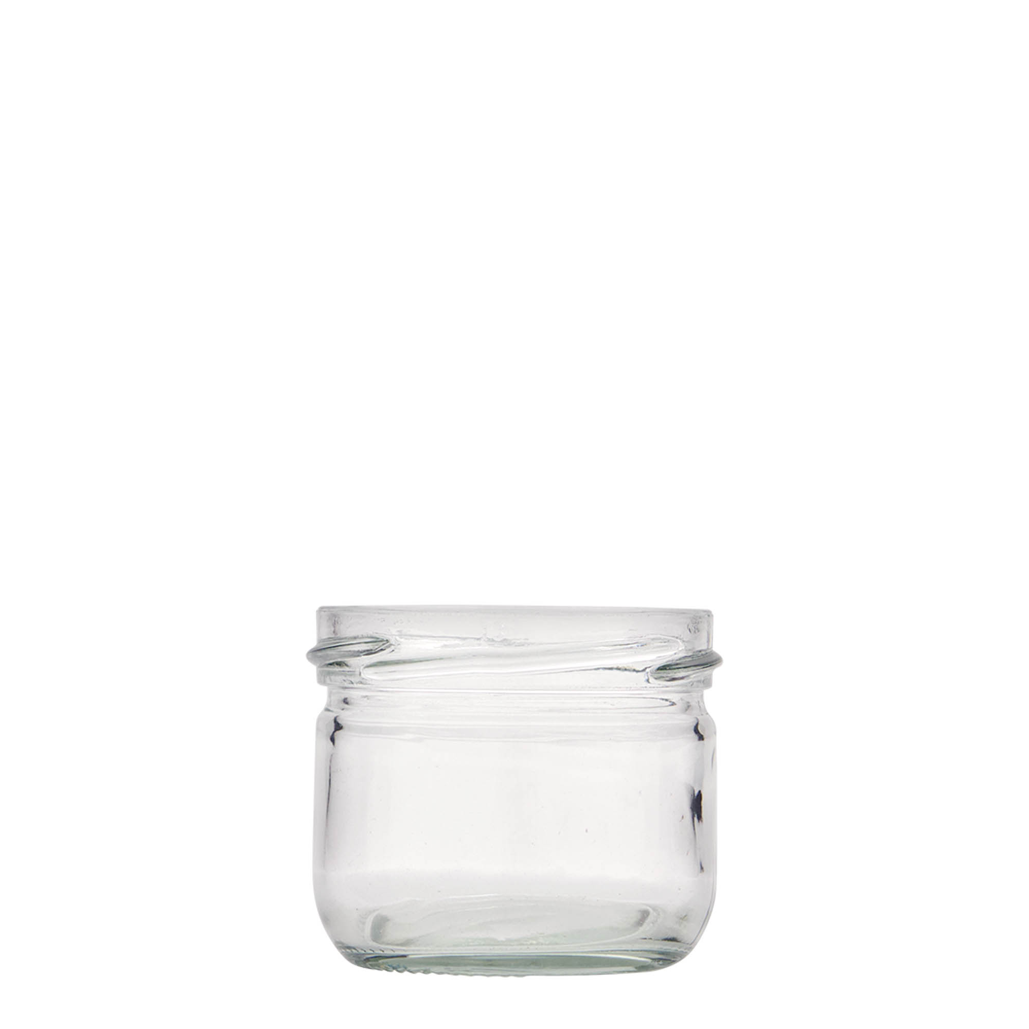 Frasco de queda de 120 ml, boca: Twist-Off (TO 66)