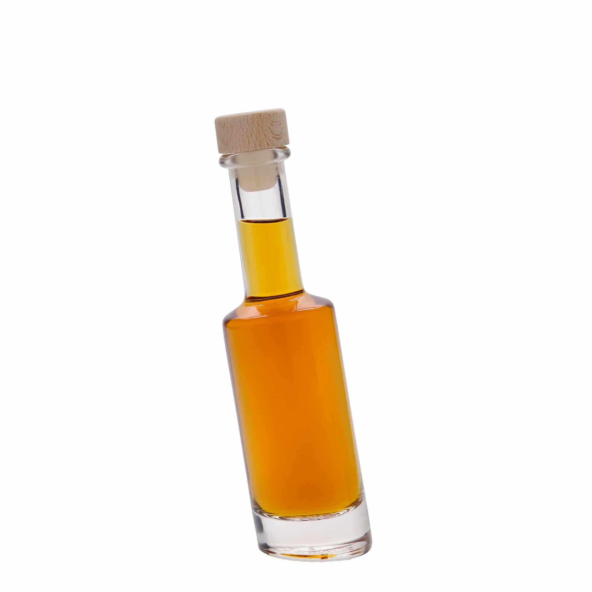 100 ml Garrafa de vidro 'Bounty', boca: Cortiça