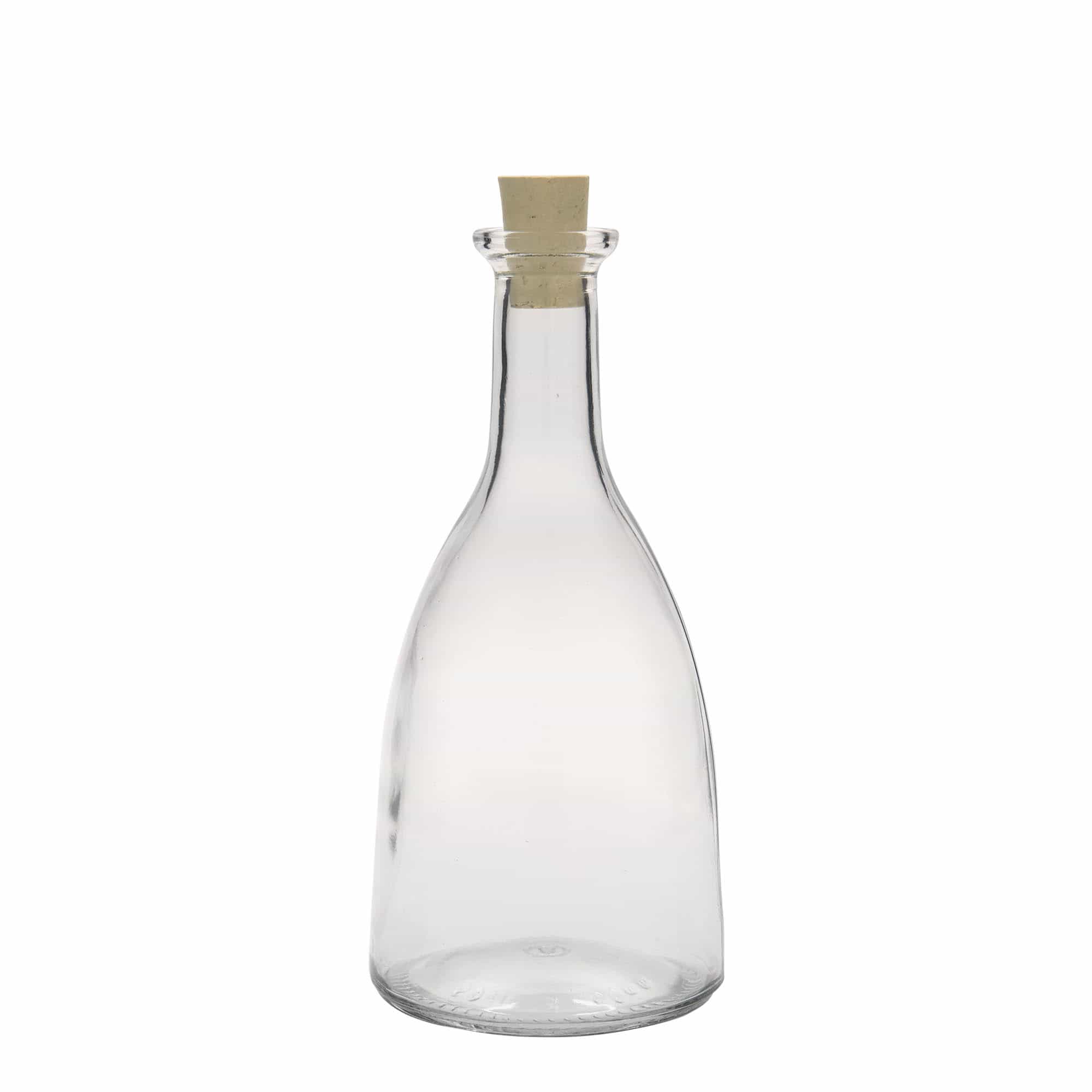 Garrafa de vidro de 500 ml 'Viola', boca: cortiça