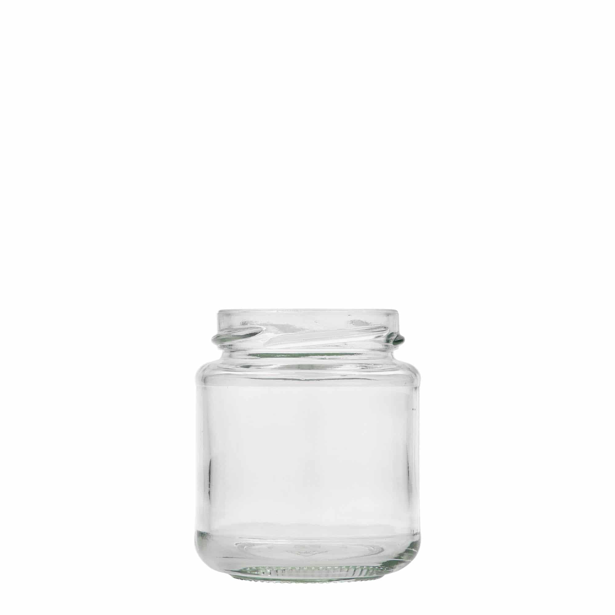 142 ml Frasco redondo, boca: Twist-Off (TO 53) 142 ml Frasco redondo, boca: Twist-Off (TO 53)