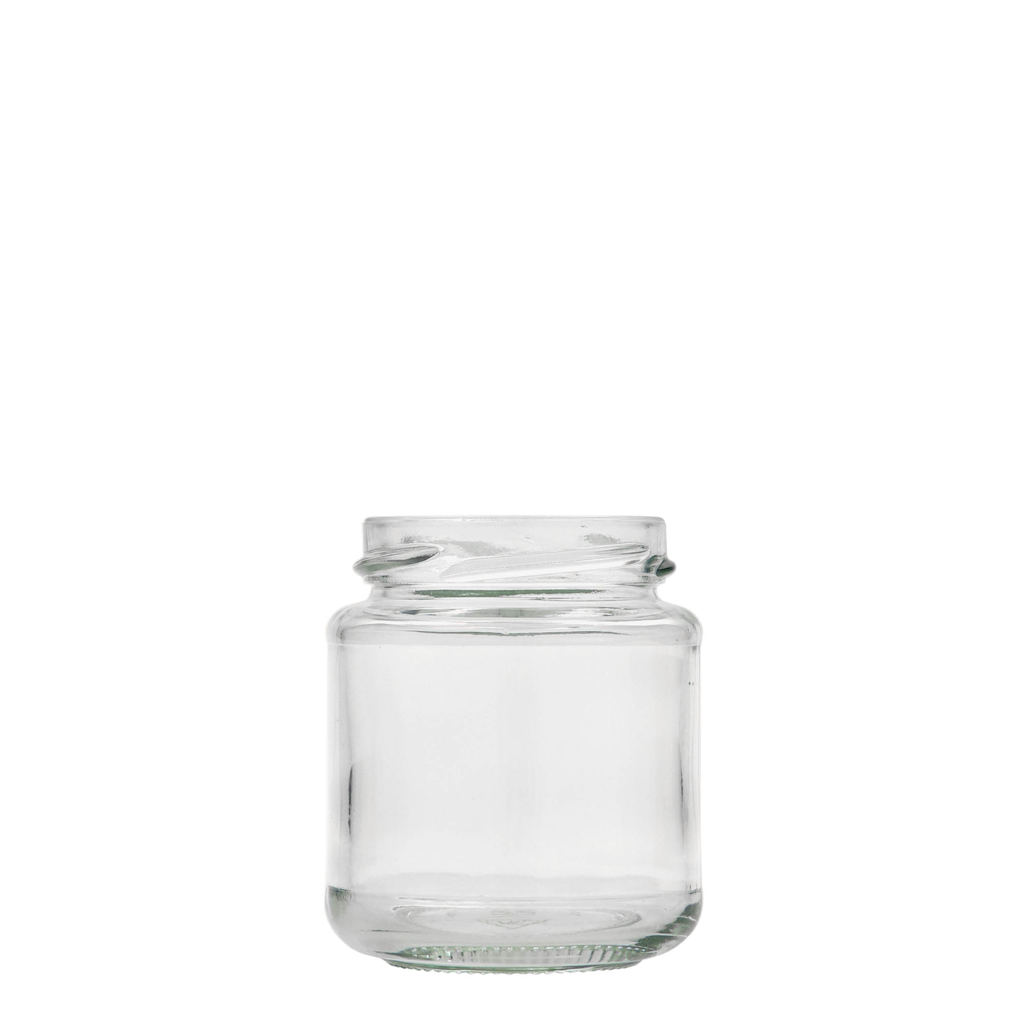 142 ml frasco redondo, abertura: Twist-Off (TO 53)