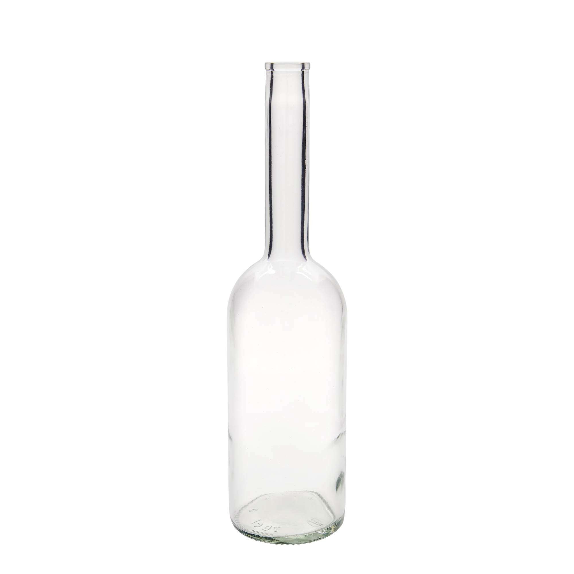 Garrafa de vidro de 700 ml 'Ópera', boca: cortiça Garrafa de vidro de 700 ml 'Ópera', boca: cortiça