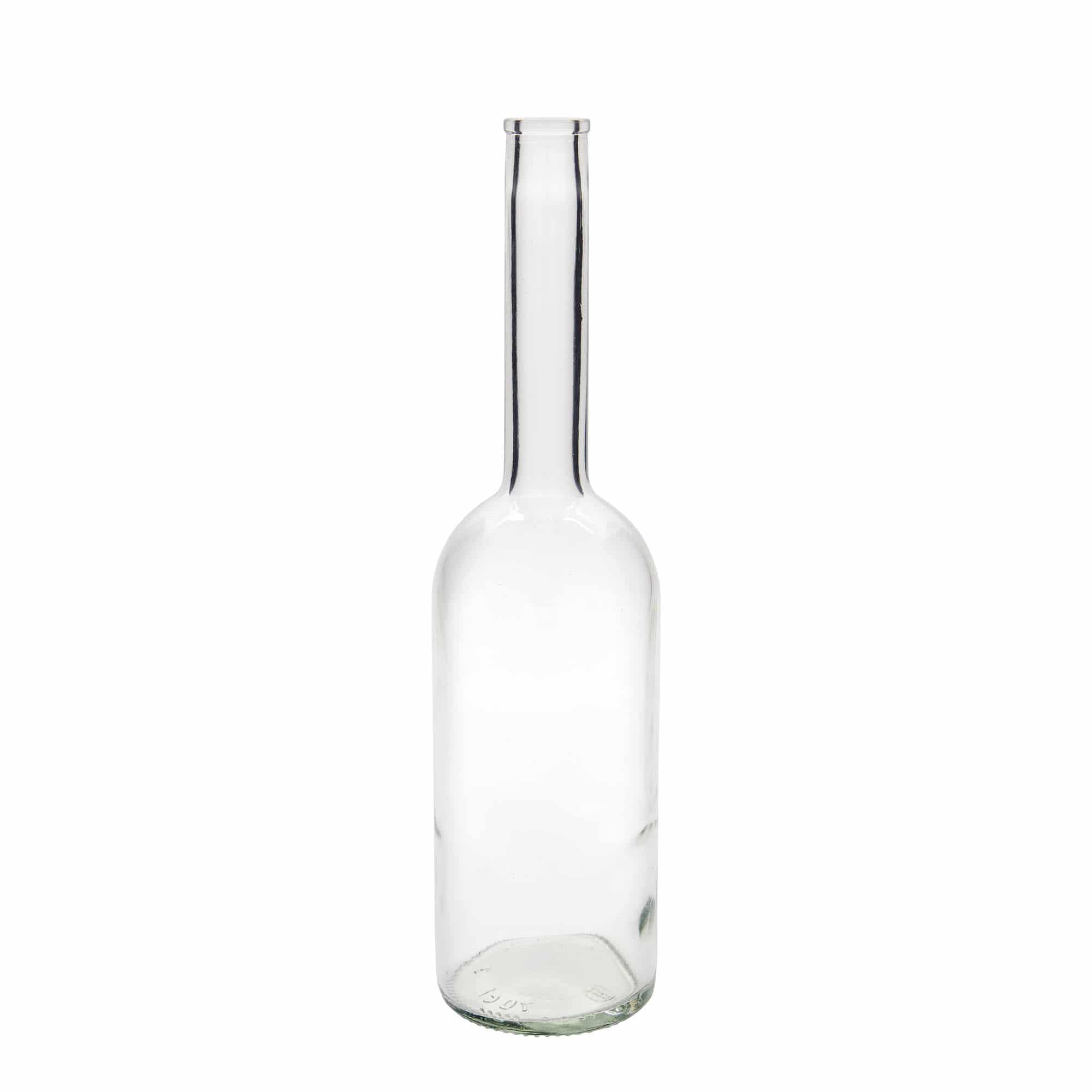 Garrafa de vidro de 700 ml 'Ópera', boca: cortiça