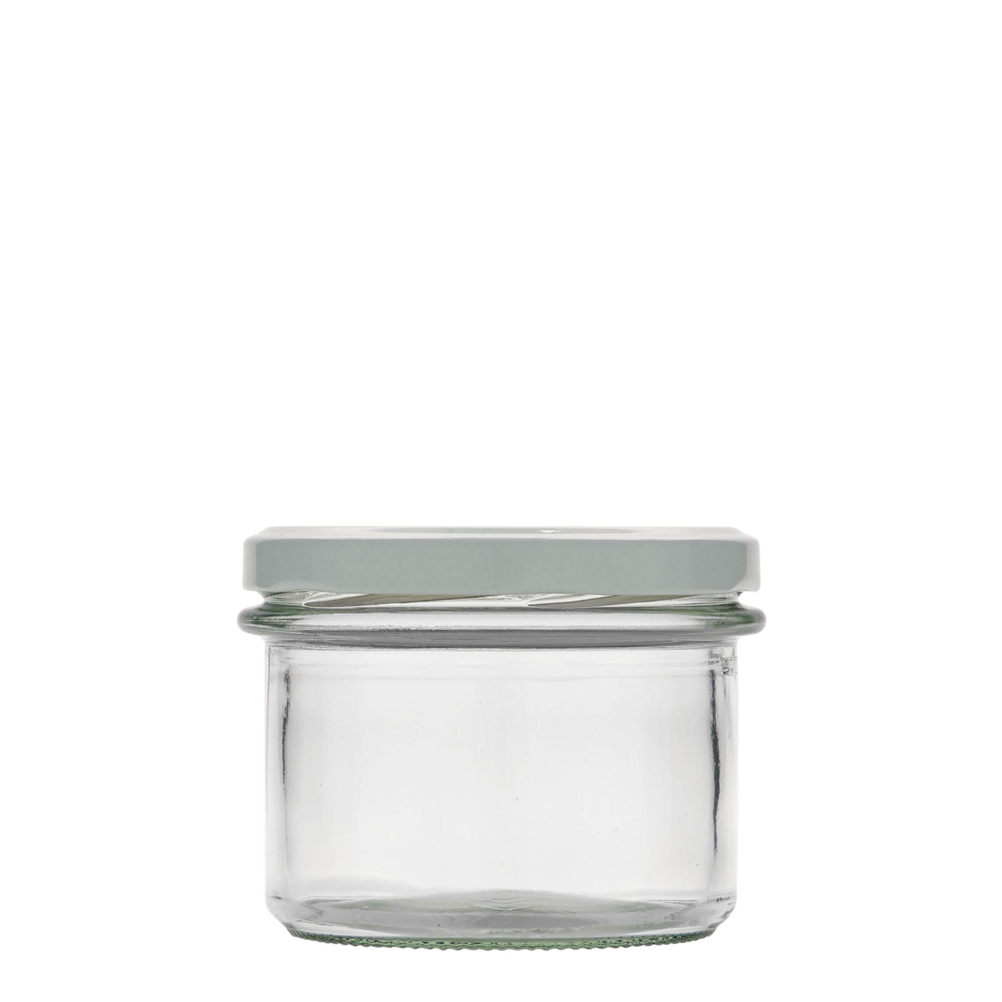 235 ml frasco de vidro invertido, boca: Twist-Off (TO 82)