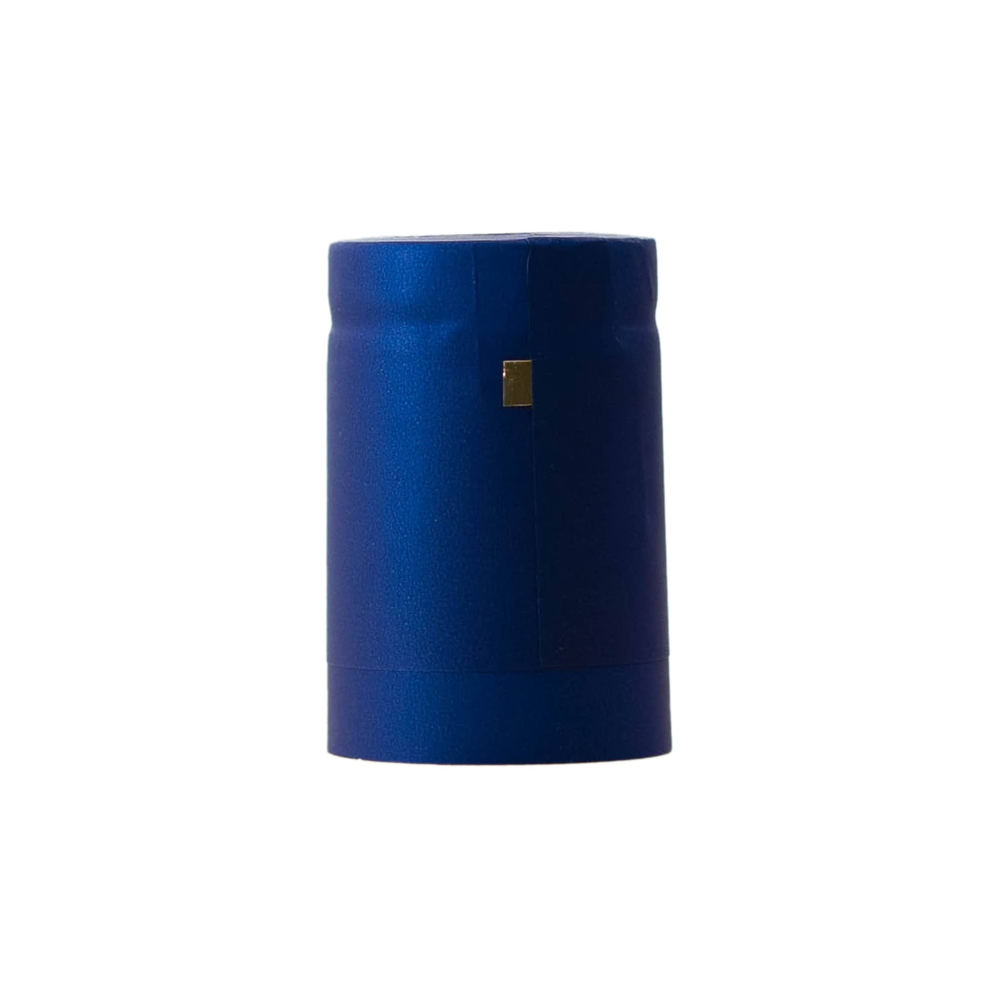 Cápsula de encolhimento 32x41, plástico PVC, azul