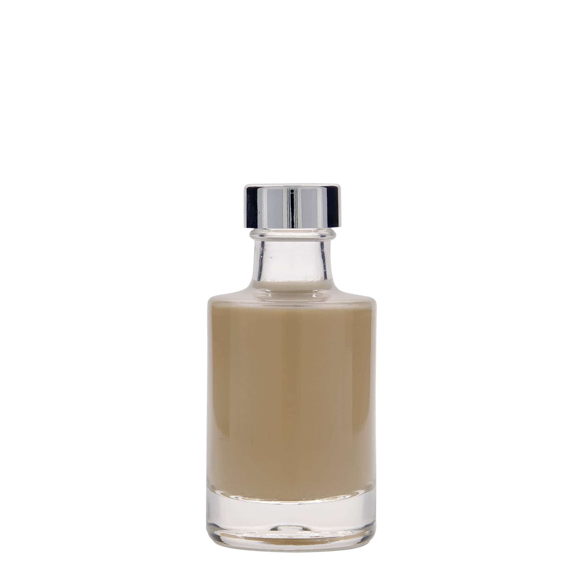 Frasco de vidro de 100 ml 'Aventura', boca: GPI 28 Frasco de vidro de 100 ml 'Aventura', boca: GPI 28