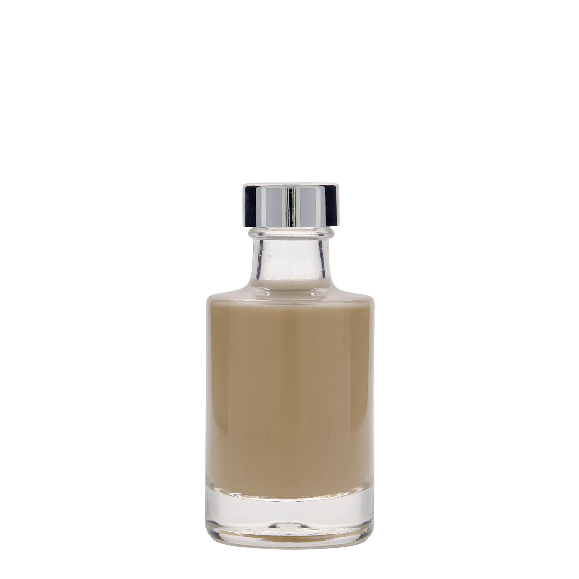 Frasco de vidro de 100 ml 'Aventura', boca: GPI 28 Frasco de vidro de 100 ml 'Aventura', boca: GPI 28