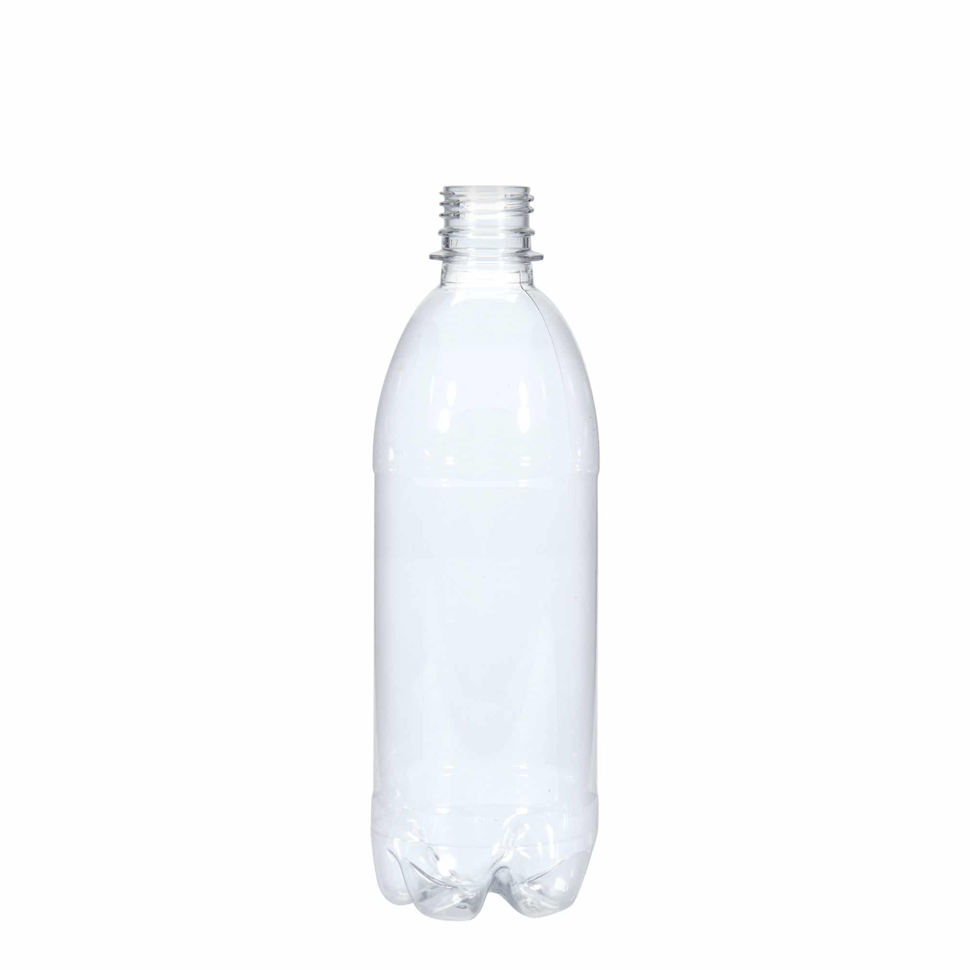 500 ml Garrafa PET Universal, plástico, boca: PCO28 500 ml Garrafa PET Universal, plástico, boca: PCO28