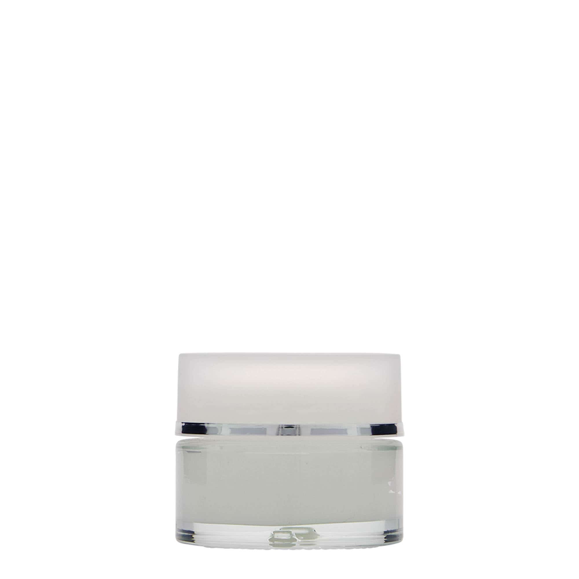 30 ml frasco 'Clear Edition', vidro, abertura: tampa de rosca