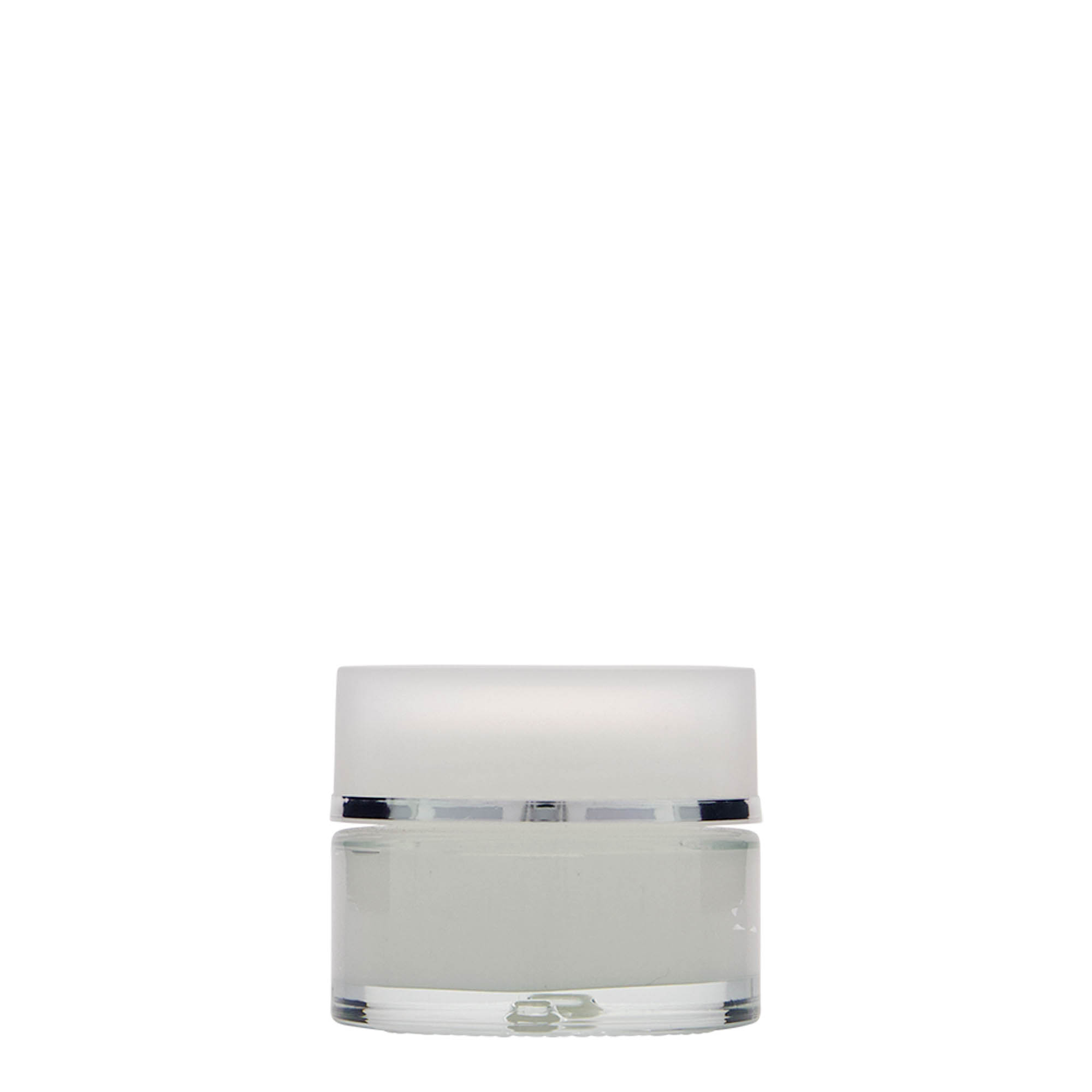 30 ml frasco 'Clear Edition', vidro, abertura: tampa de rosca