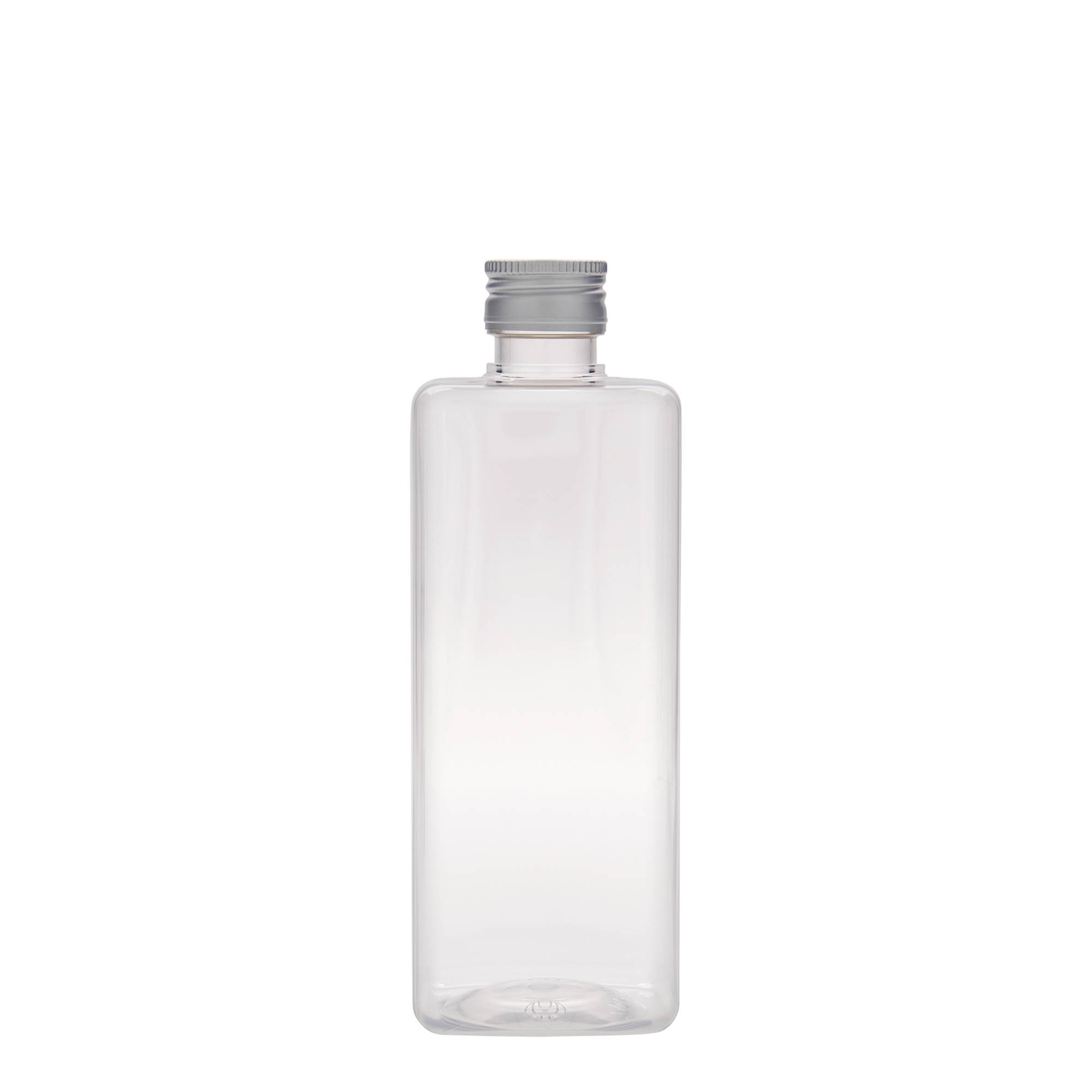 Garrafa PET de 500 ml 'Karl', quadrada, plástico, bocal: PP 28