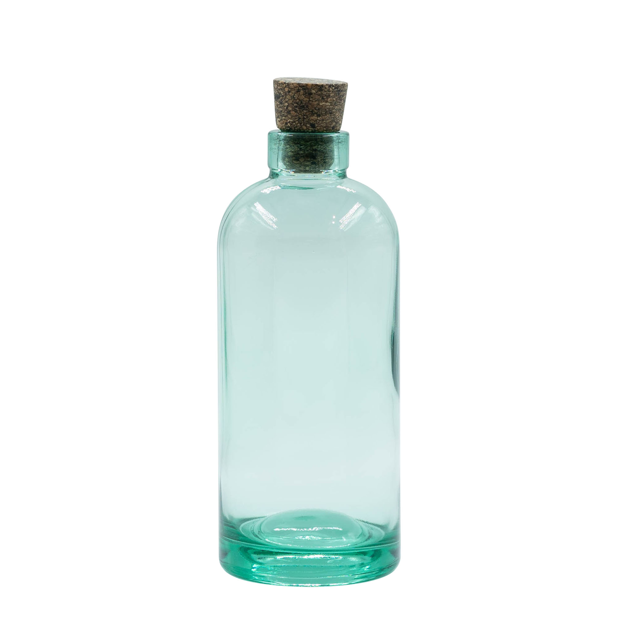 Garrafa de vidro de 500 ml 'Farm', bocal: cortiça Garrafa de vidro de 500 ml 'Farm', bocal: cortiça