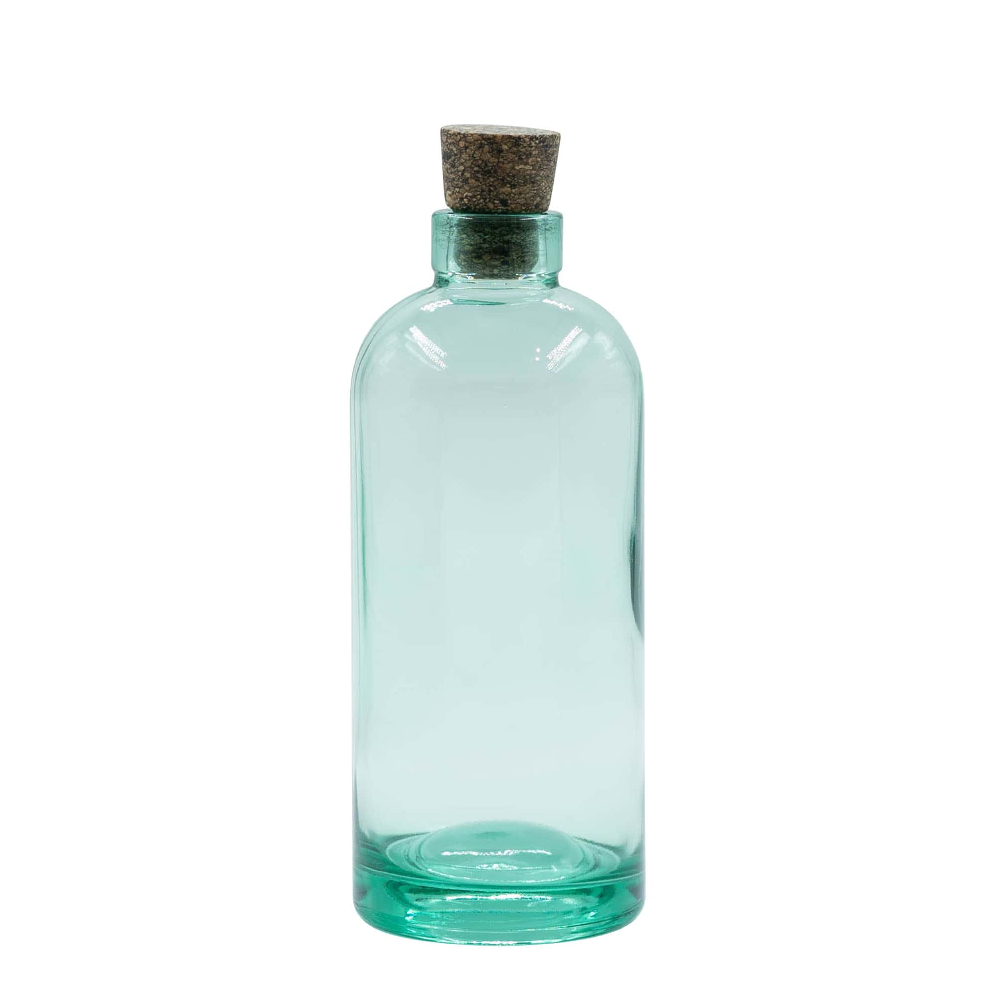 Garrafa de vidro de 500 ml 'Farm', bocal: cortiça