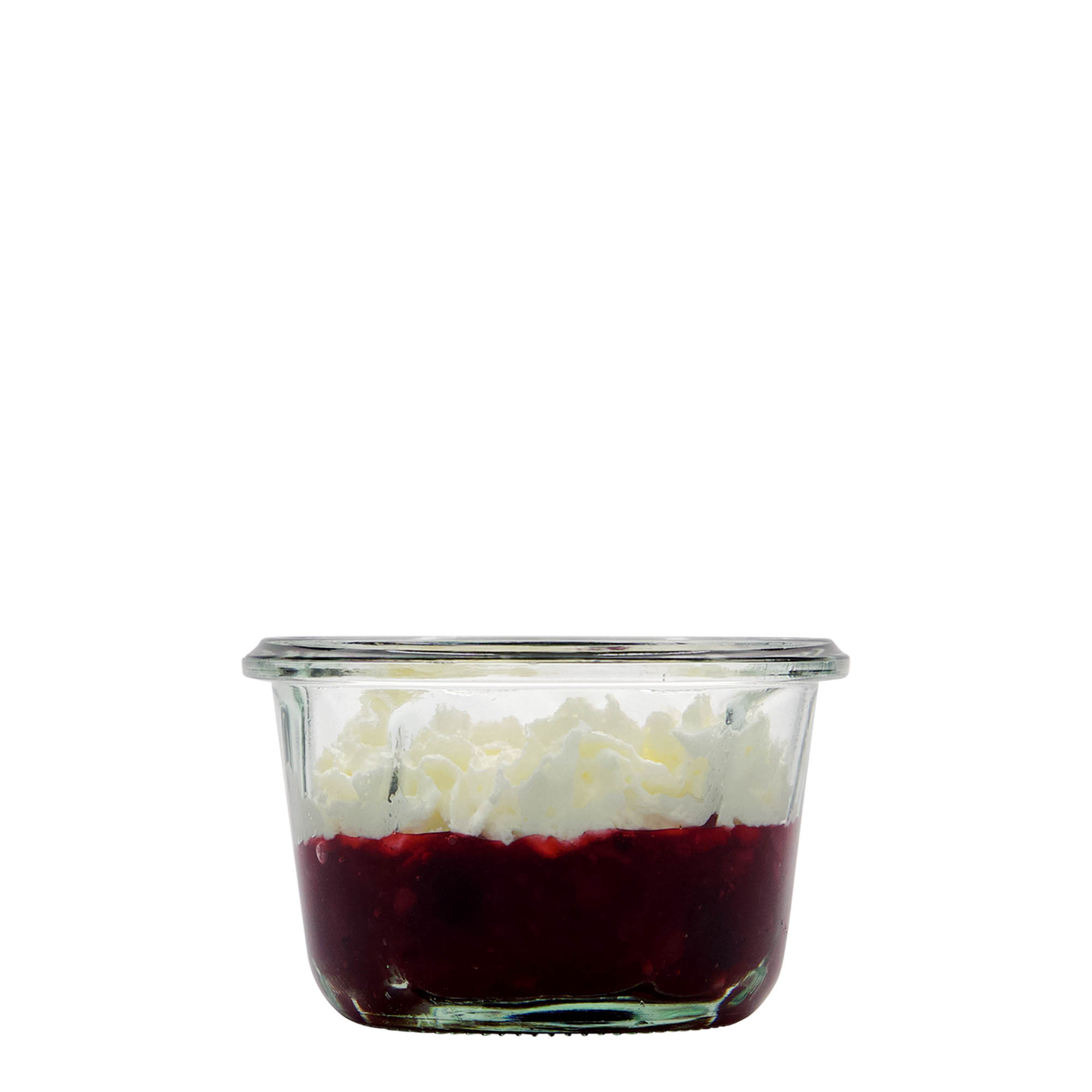 165 ml Frasco WECK para bolo Gugelhupf, Boca: Borda redonda