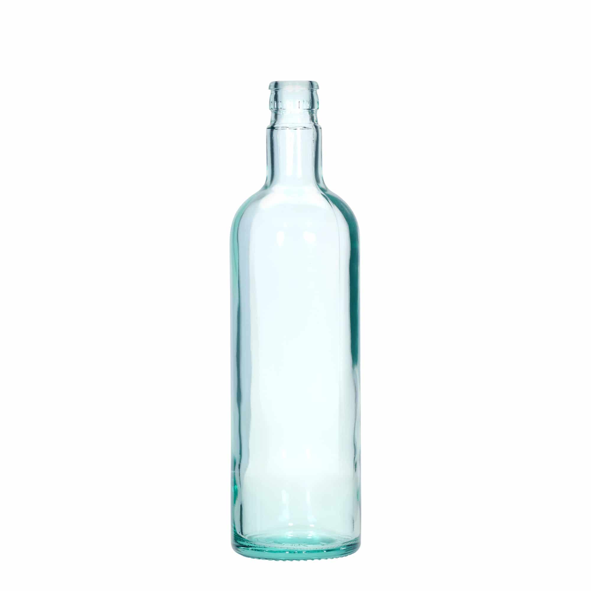 750 ml Garrafa para azeite e vinagre 'Willy New', vidro, verde luz, boca: DOP 750 ml Garrafa para azeite e vinagre 'Willy New', vidro, verde luz, boca: DOP