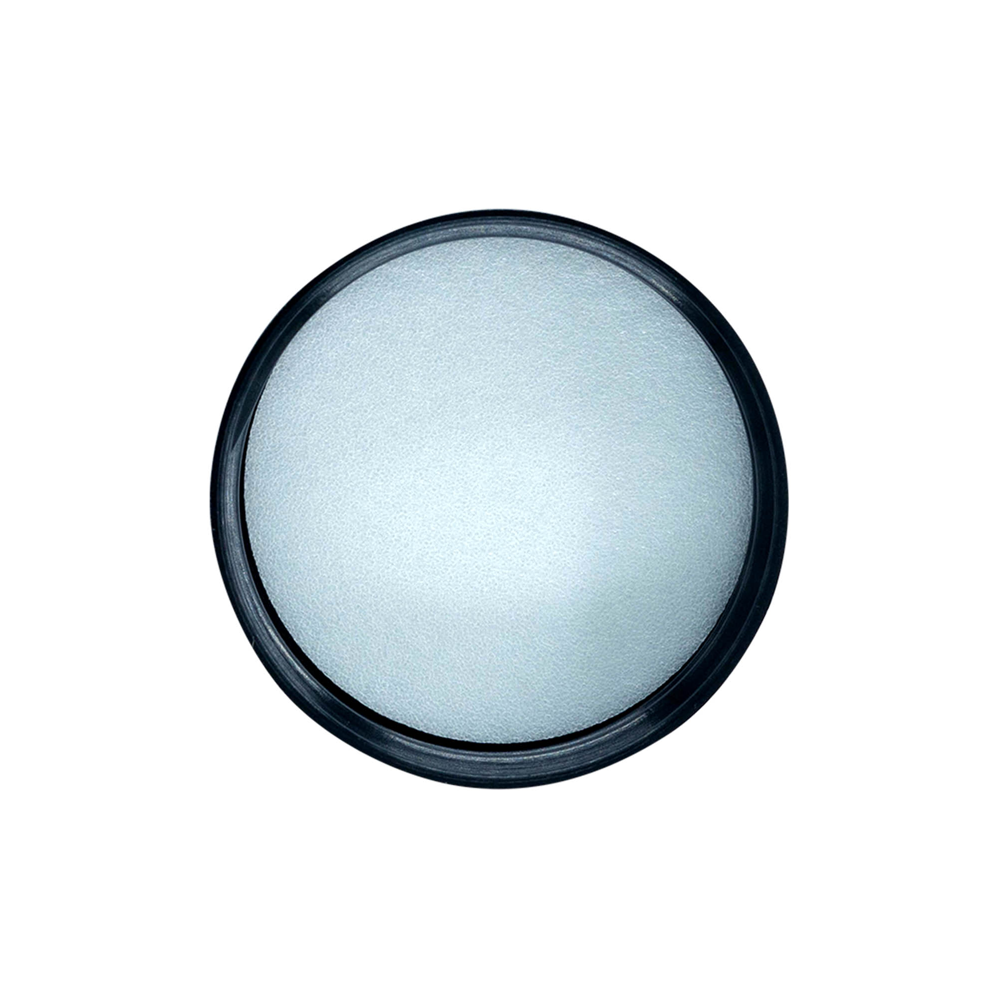 Tampa de rosca para 60 ml 'Brown Line', plástico HPM, preto